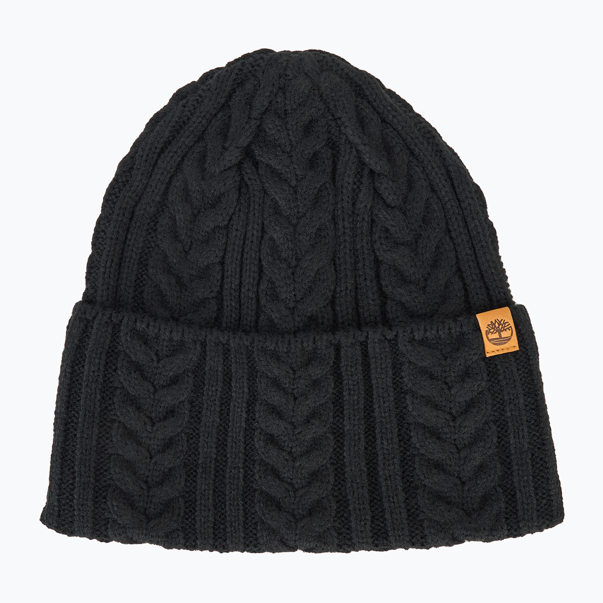 Czapka zimowa damska Timberland Cable Beanie black 