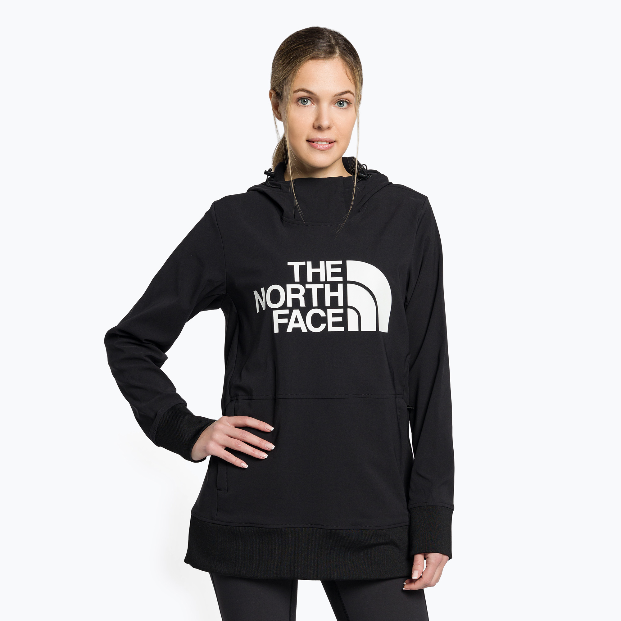 Dámska trekingová mikina The North Face Tekno Pullover Hoodie black NF0A7UUKJK31 (Tekno Pullover Hoodie NF0A7UUKJK31)