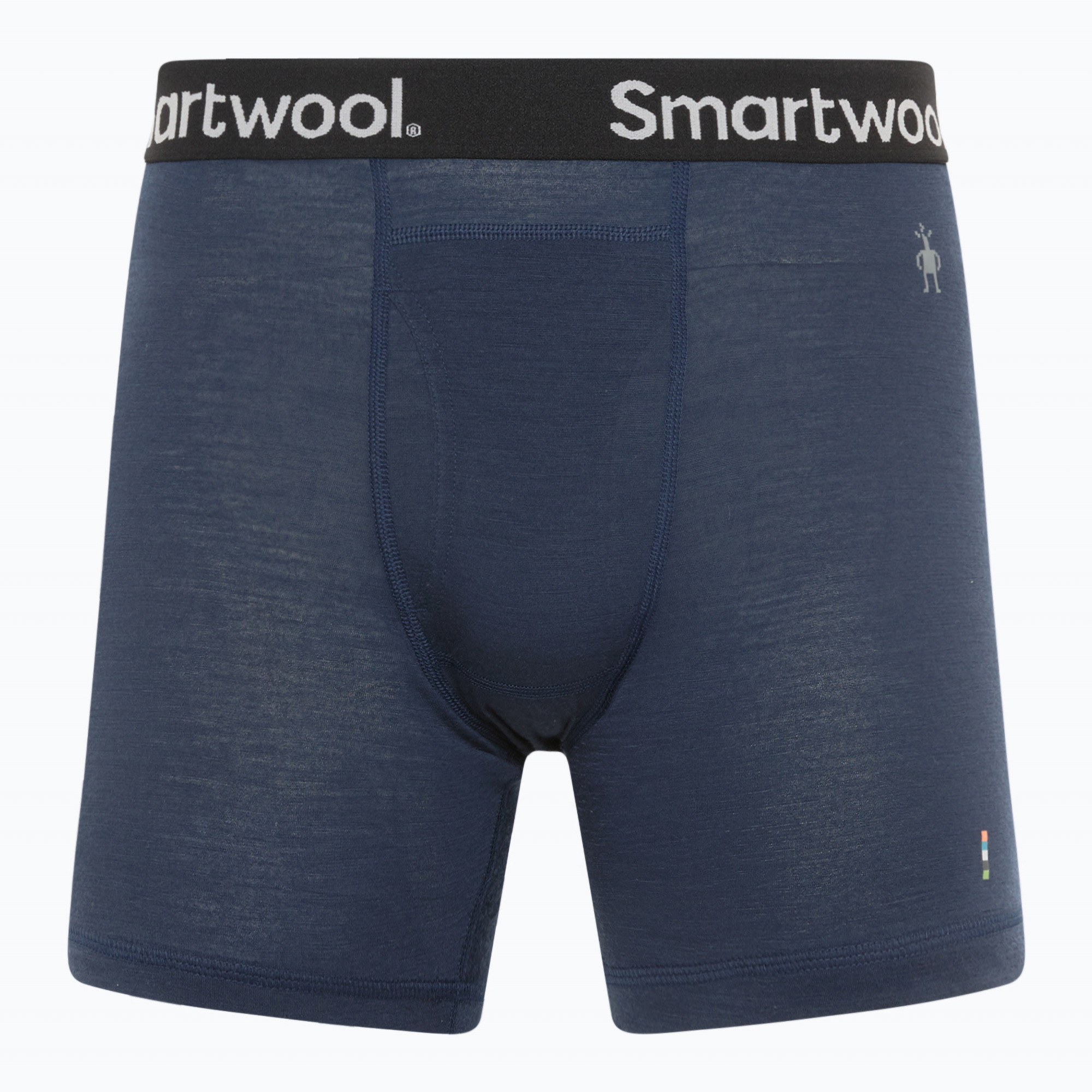 Мъжки термобоксерки Smartwool Merino Boxer Brief deep navy