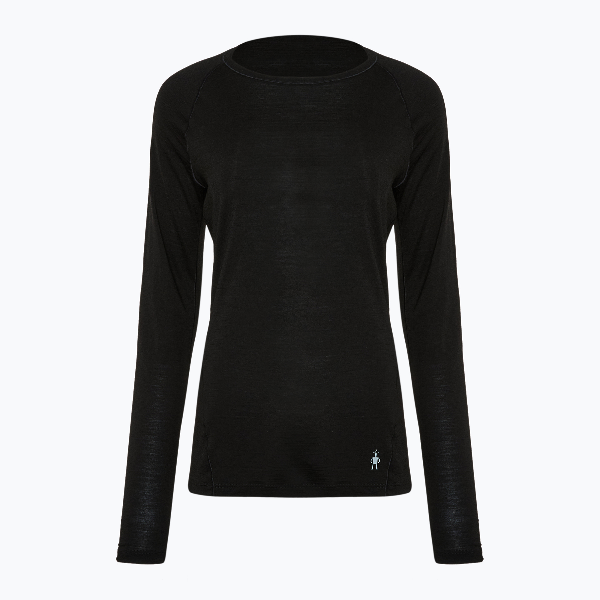 Longsleeve termoactiv pentru femei Smartwool Classic Thermal Merino Base Layer Crew Boxed black (Classic All-Season Merino Base Layer Crew Boxed 16913)