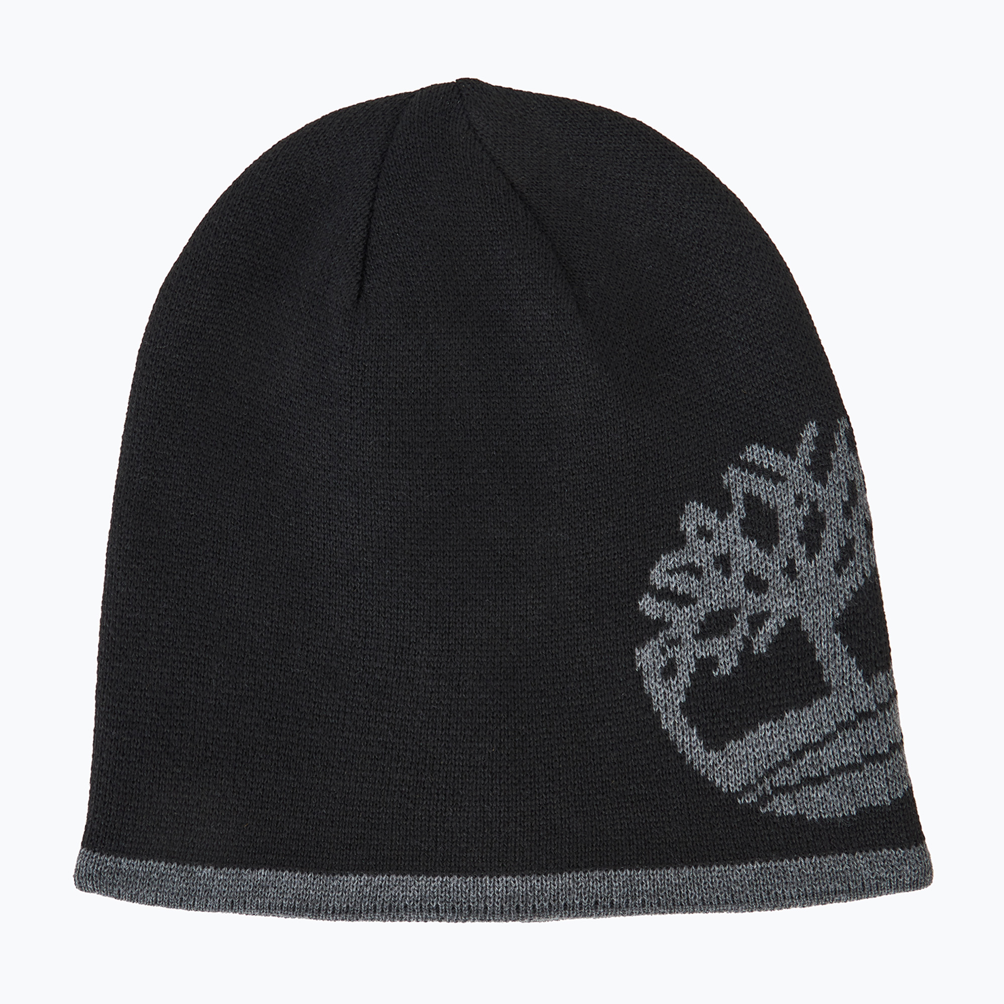 Czapka zimowa męska Timberland Reversible Logo Beanie black 