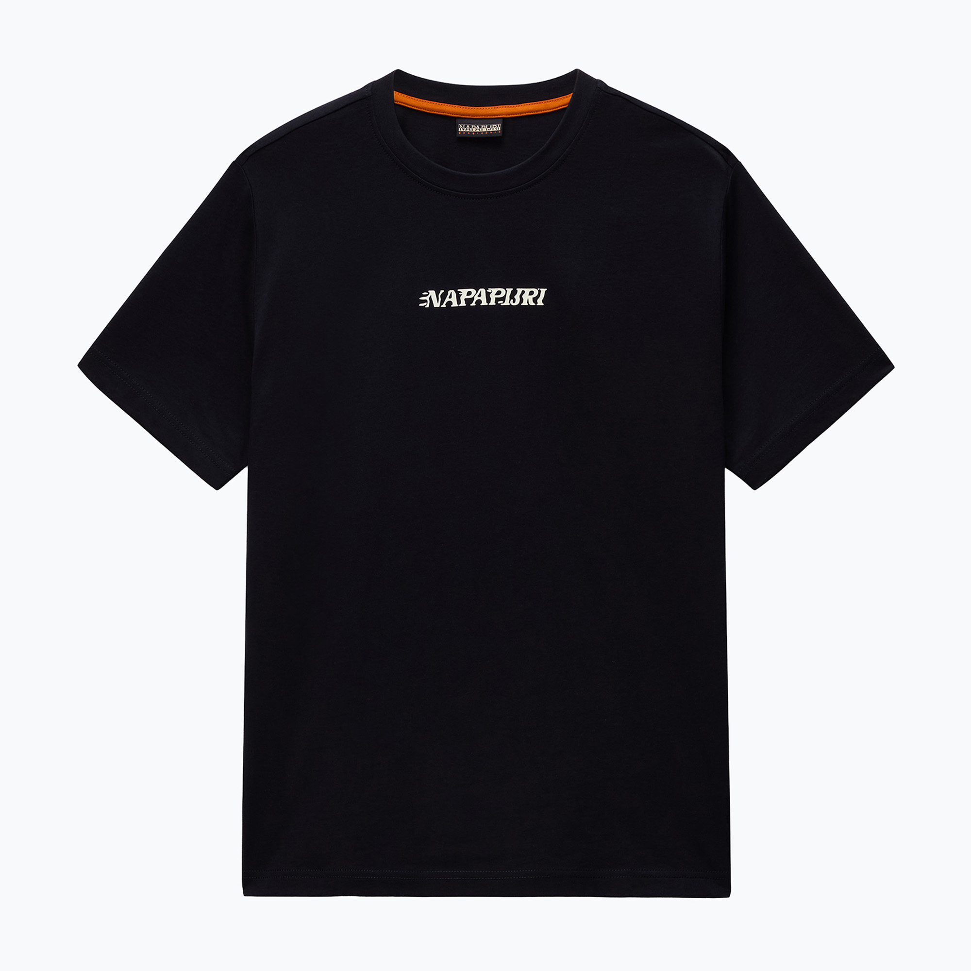 Koszulka męska Napapijri S-Flint black beauty 