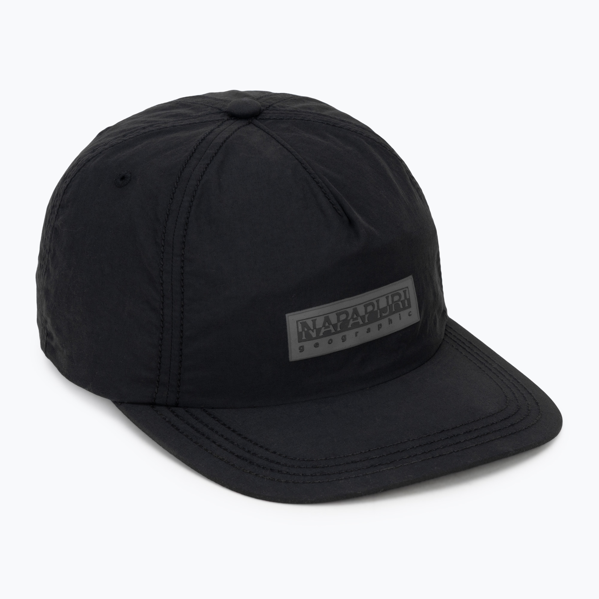 Мъжка шапка с козирка Napapijri F-Box Logo black beauty