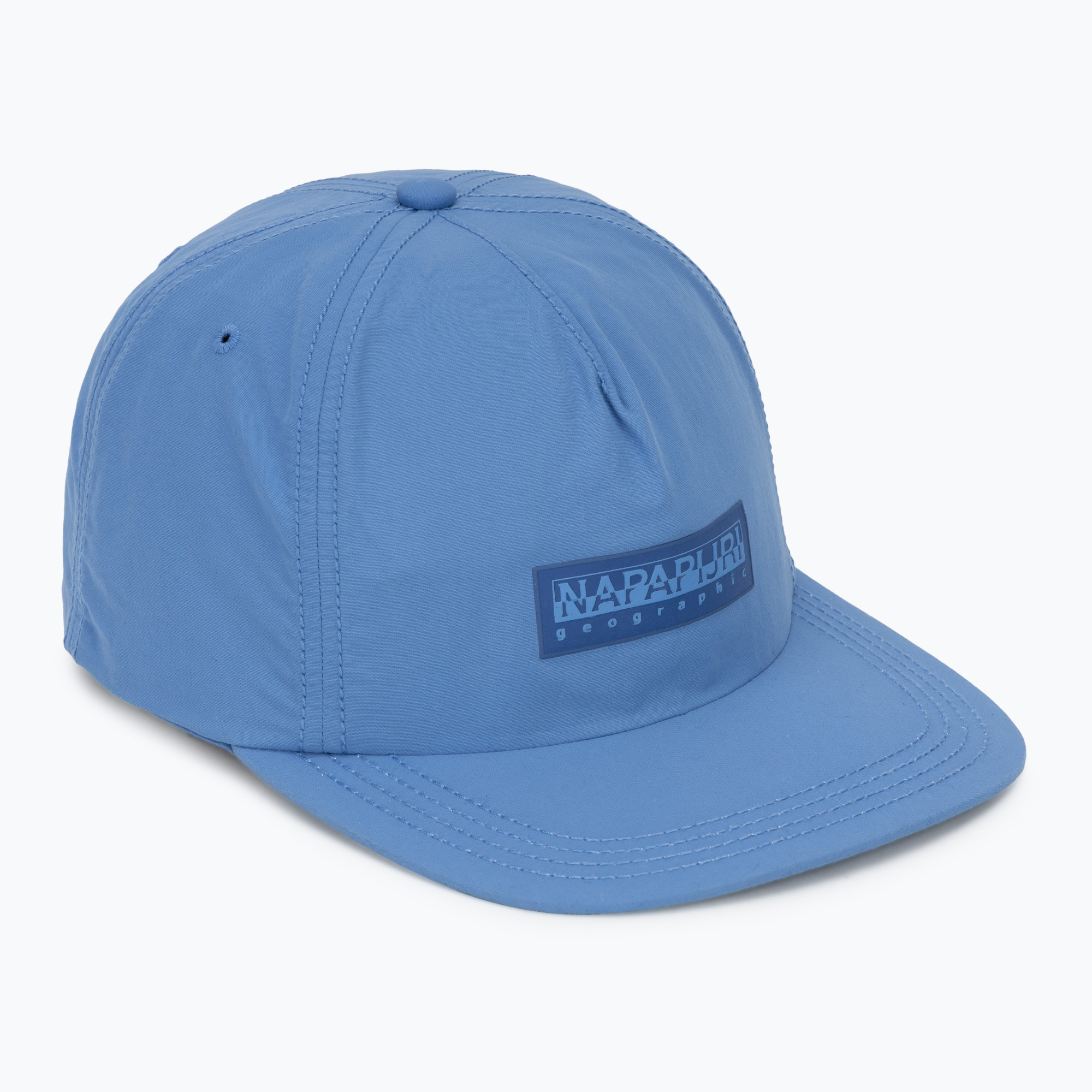 Мъжка шапка с козирка Napapijri F-Box Logo blue jasper