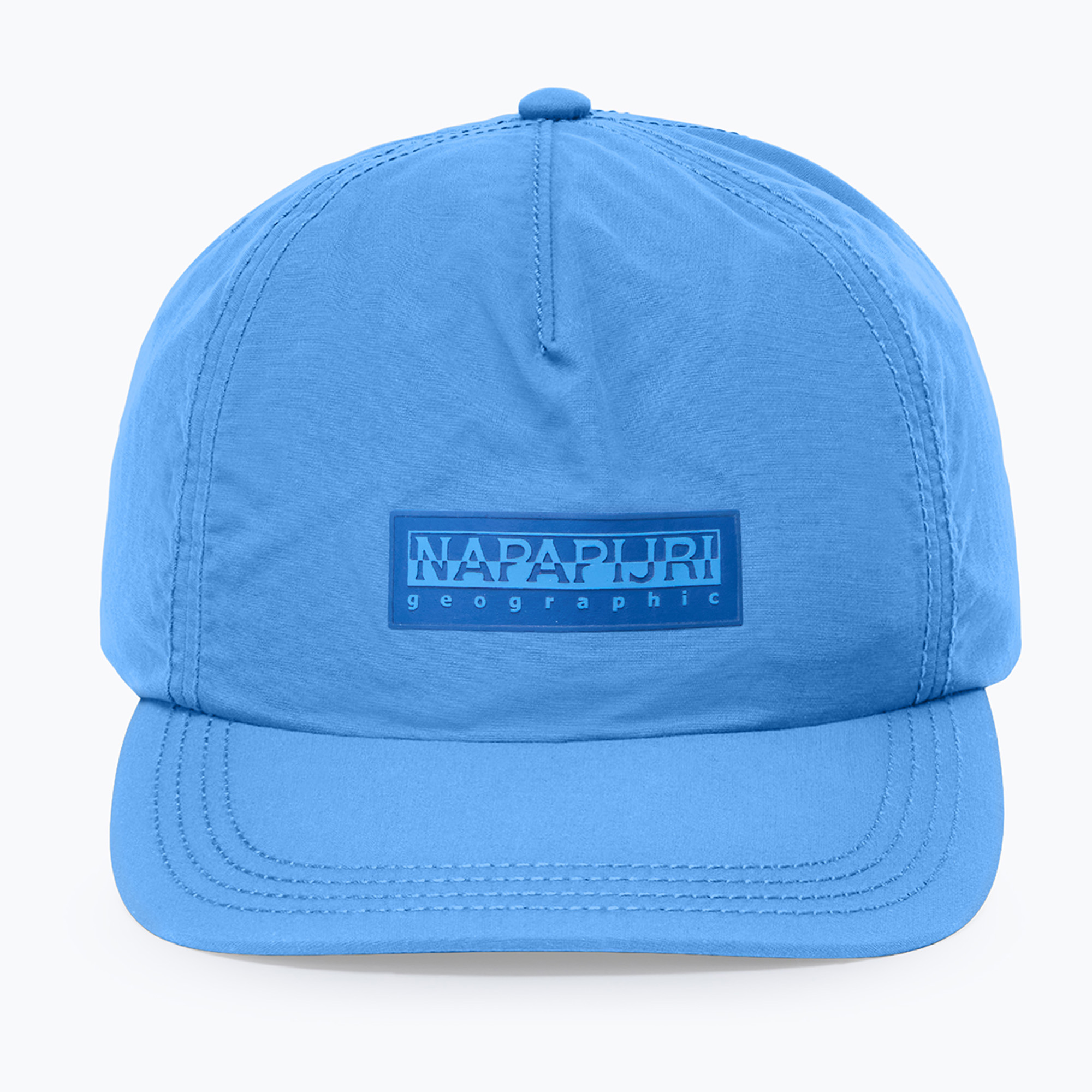 Мъжка шапка с козирка Napapijri F-Box Logo blue jasper