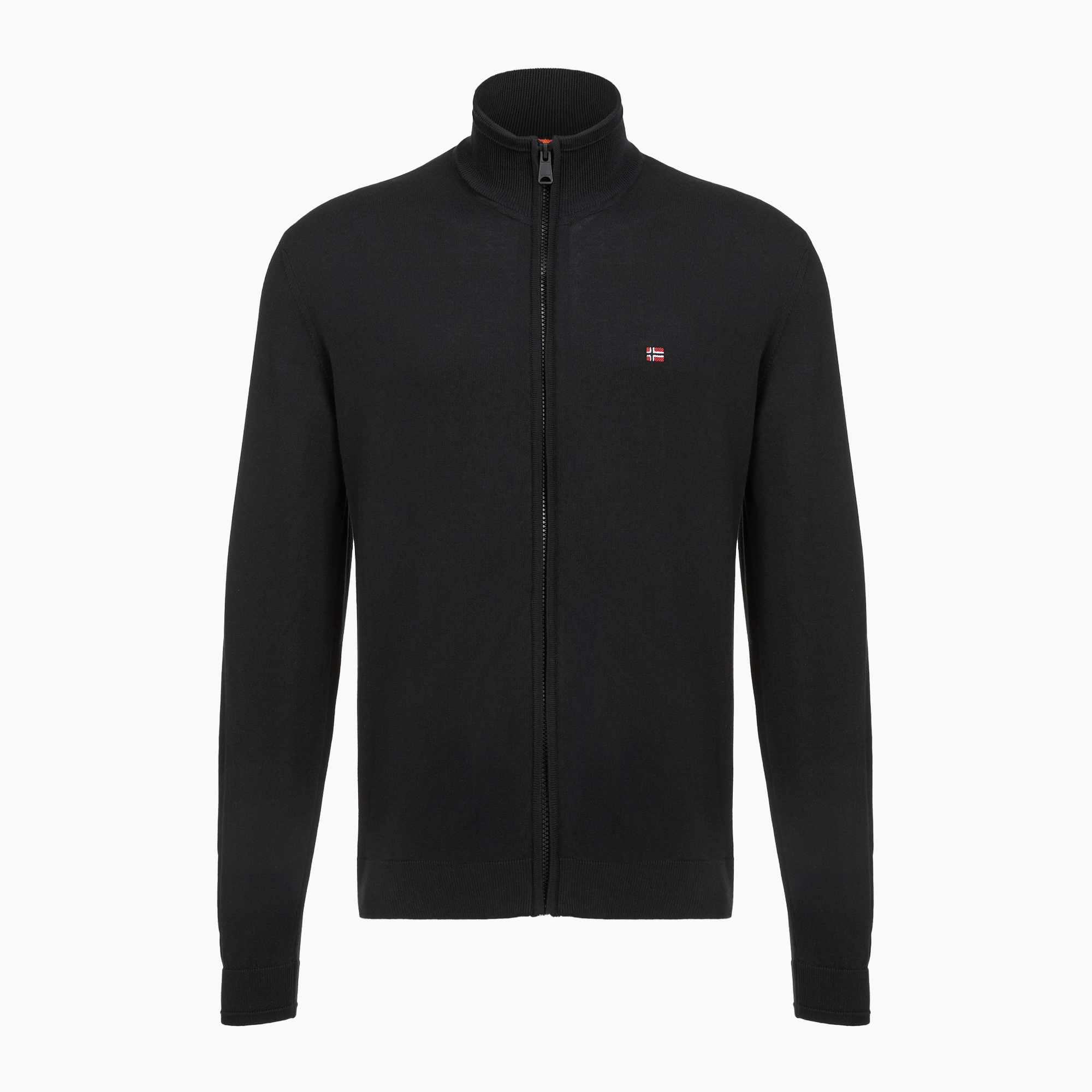 Мъжки пуловер Napapijri Decatur 2.0 Fz black beauty