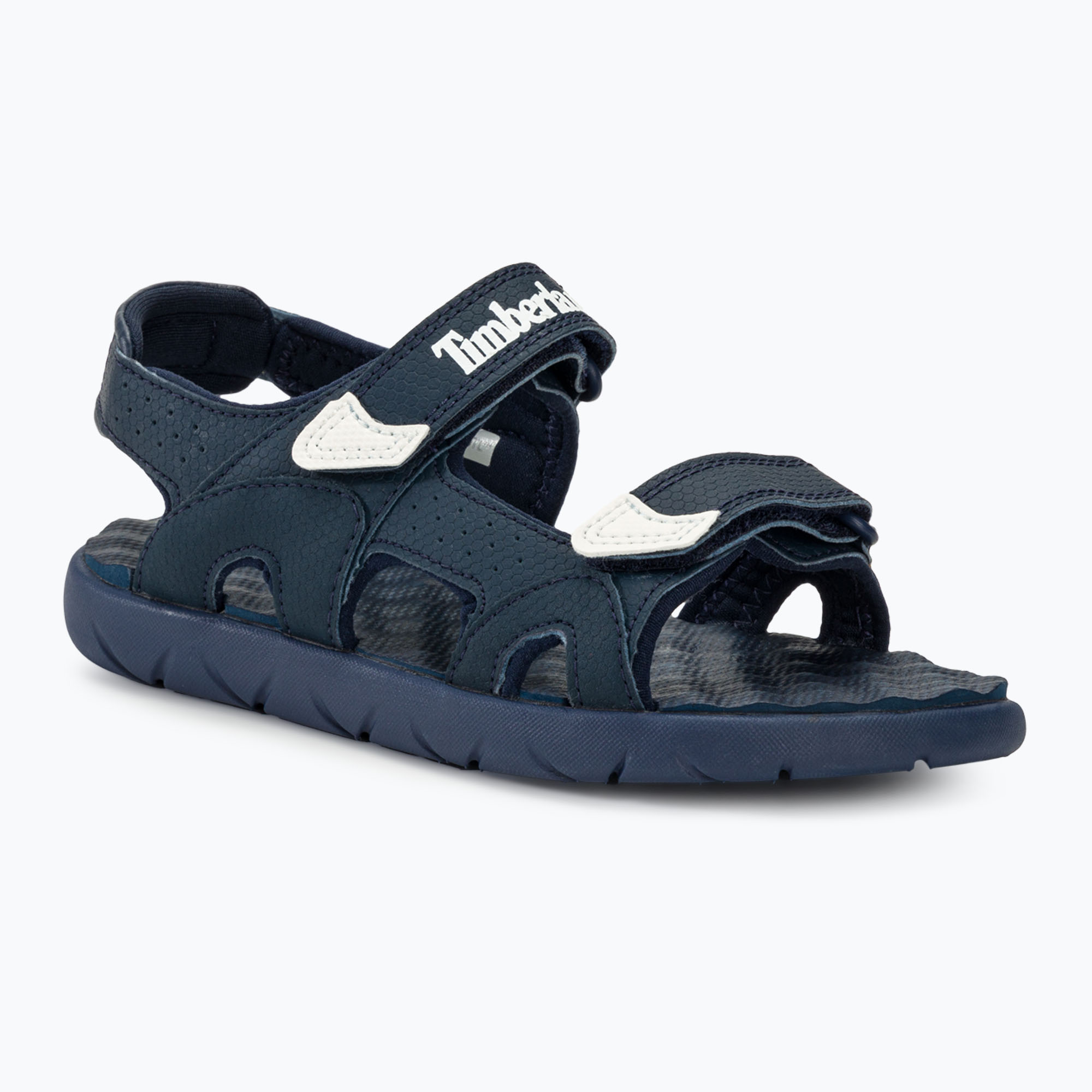 Sandały dziecięce Timberland Perkins Row 2 Strap navy 
