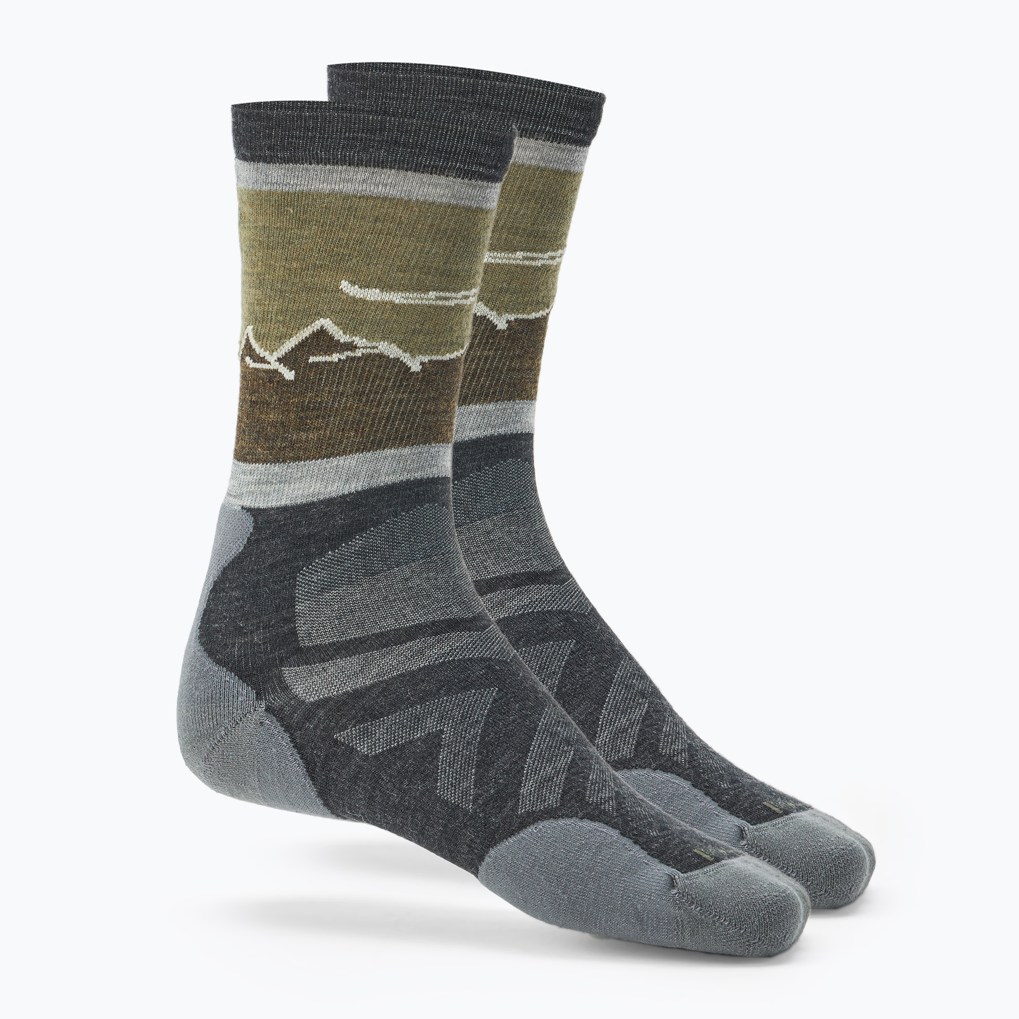 Skarpety Smartwool Athlete Edition Approach Crew charcoal 