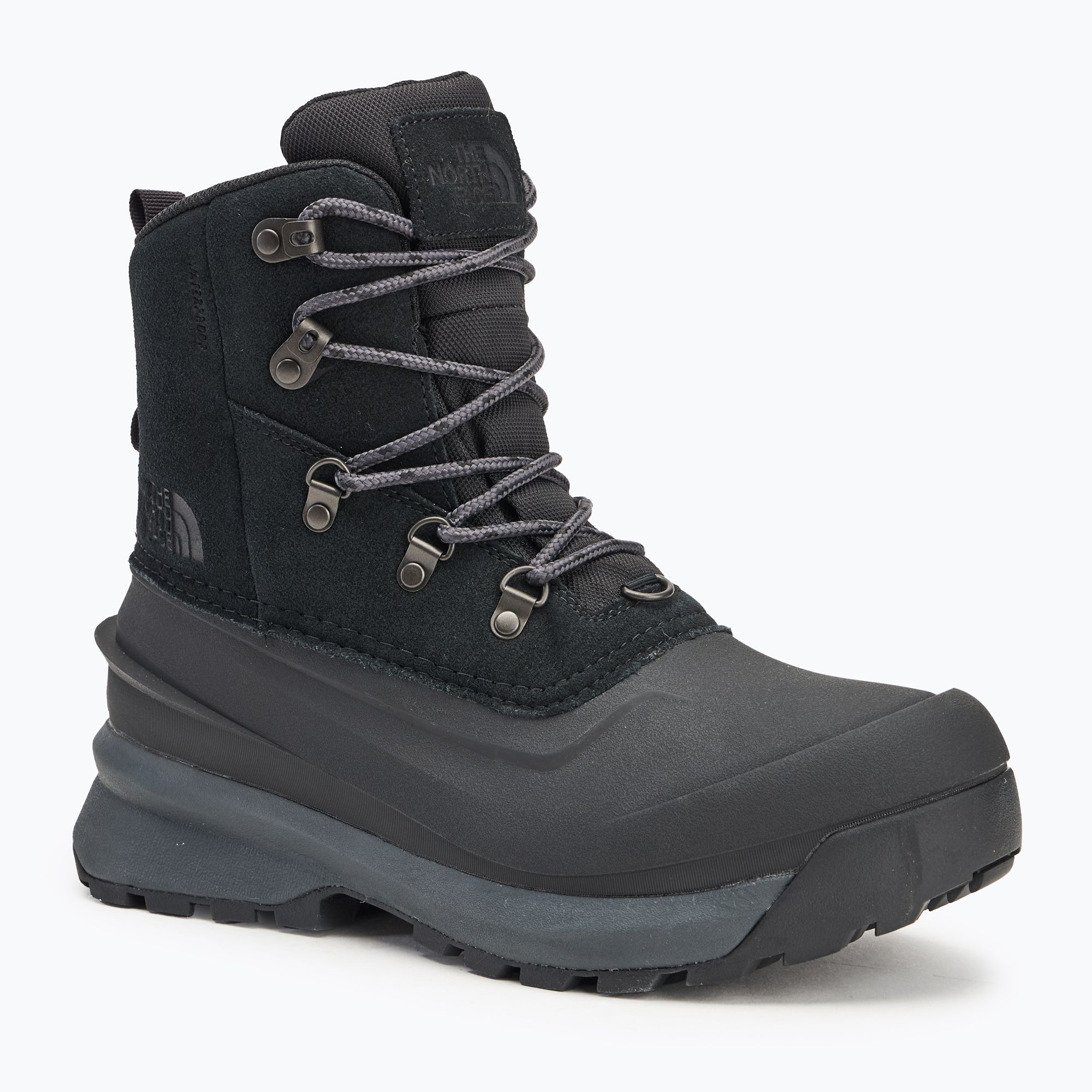 Śniegowce męskie The North Face Chilkat V Lace WP black/asphalt grey 