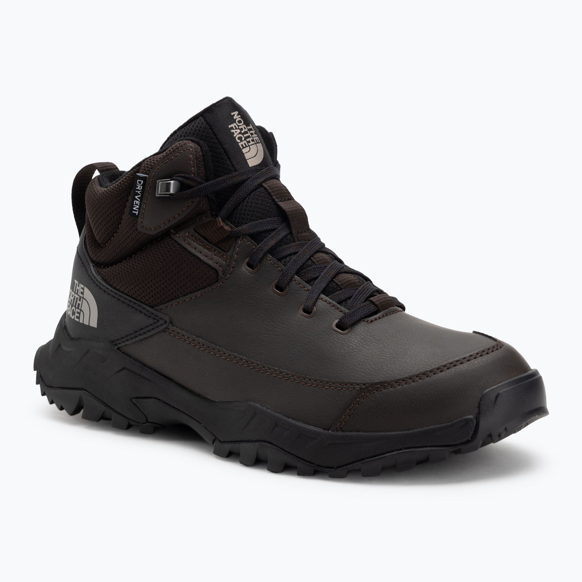 Buty trekkingowe męskie The North Face Storm Strike III WP coffee brown/ black 