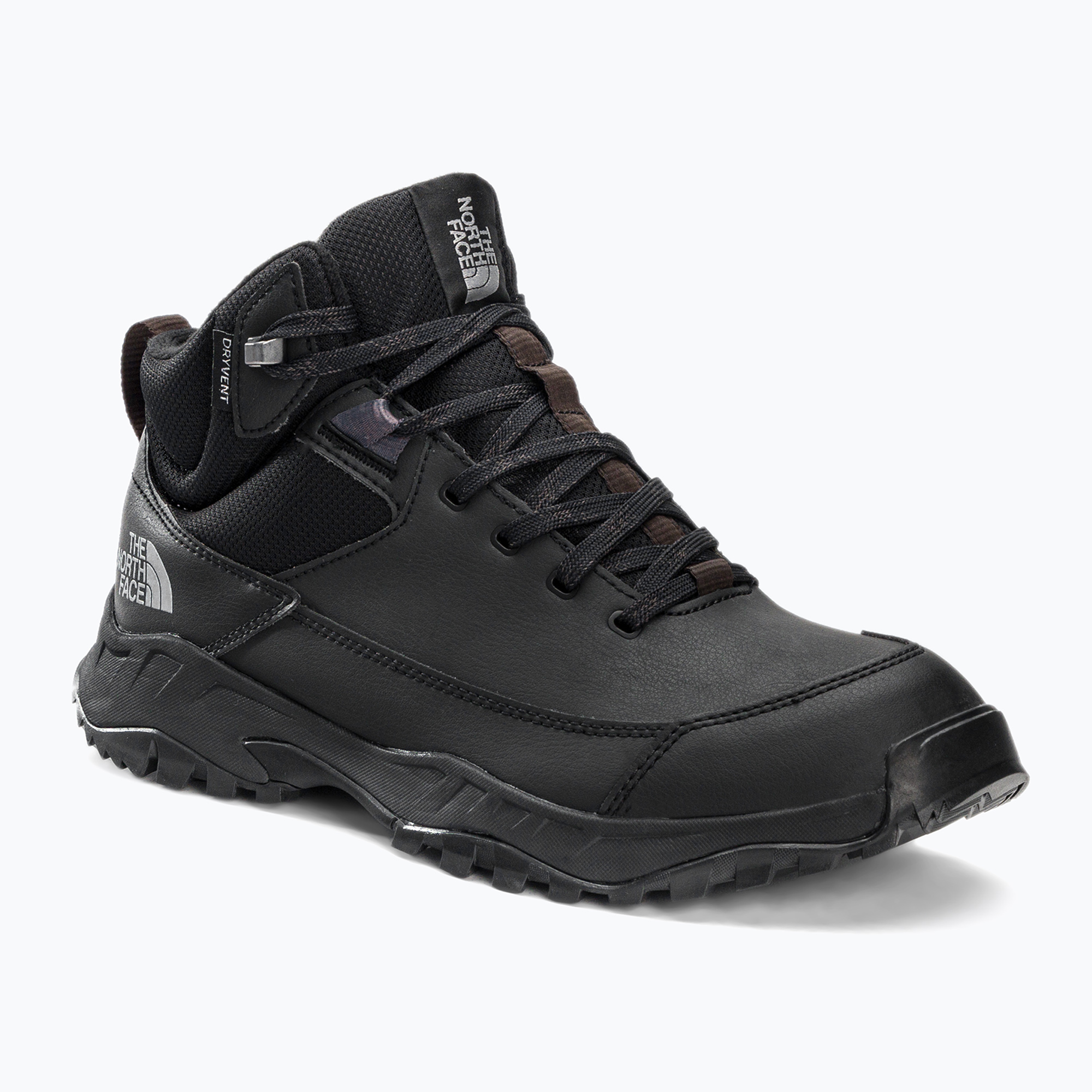 Buty trekkingowe męskie The North Face Storm Strike III WP black/asphalt grey 