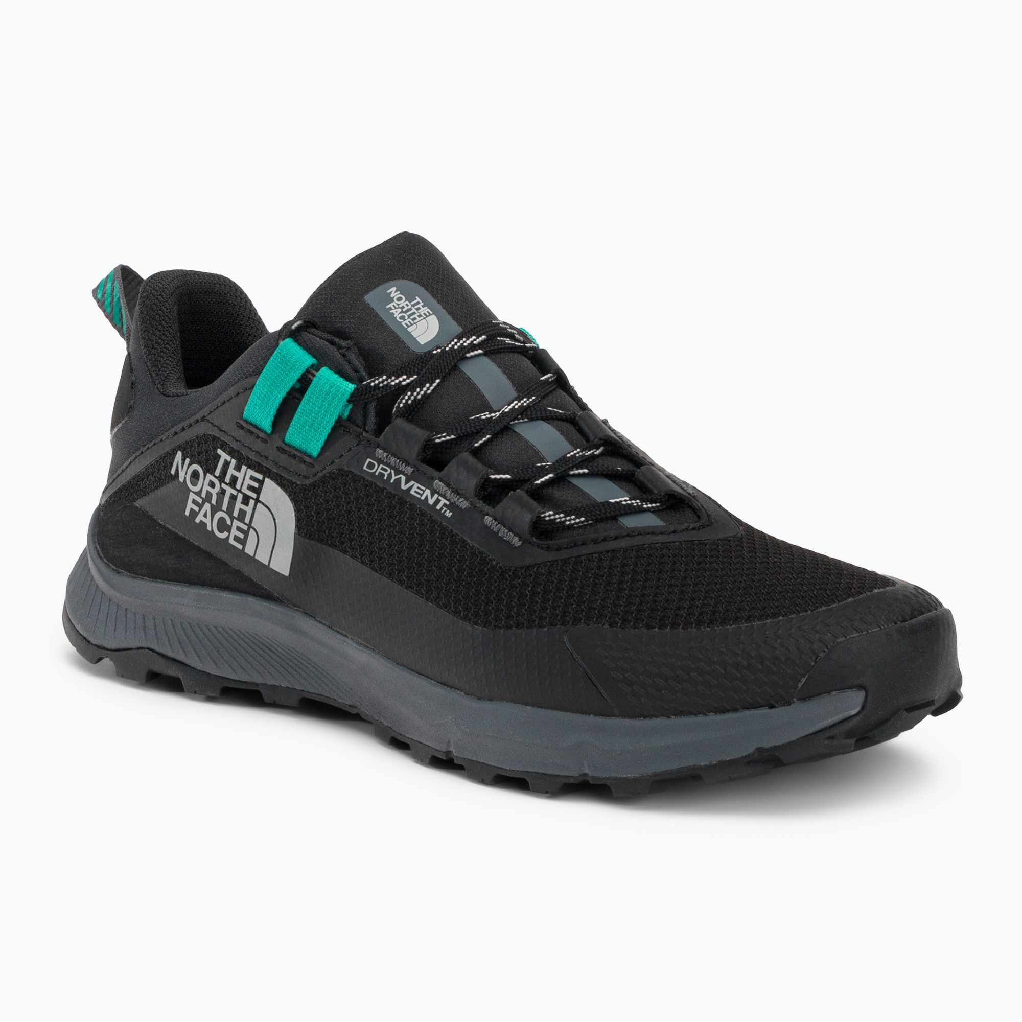 Buty turystyczne damskie The North Face Cragstone WP black/vanads grey 