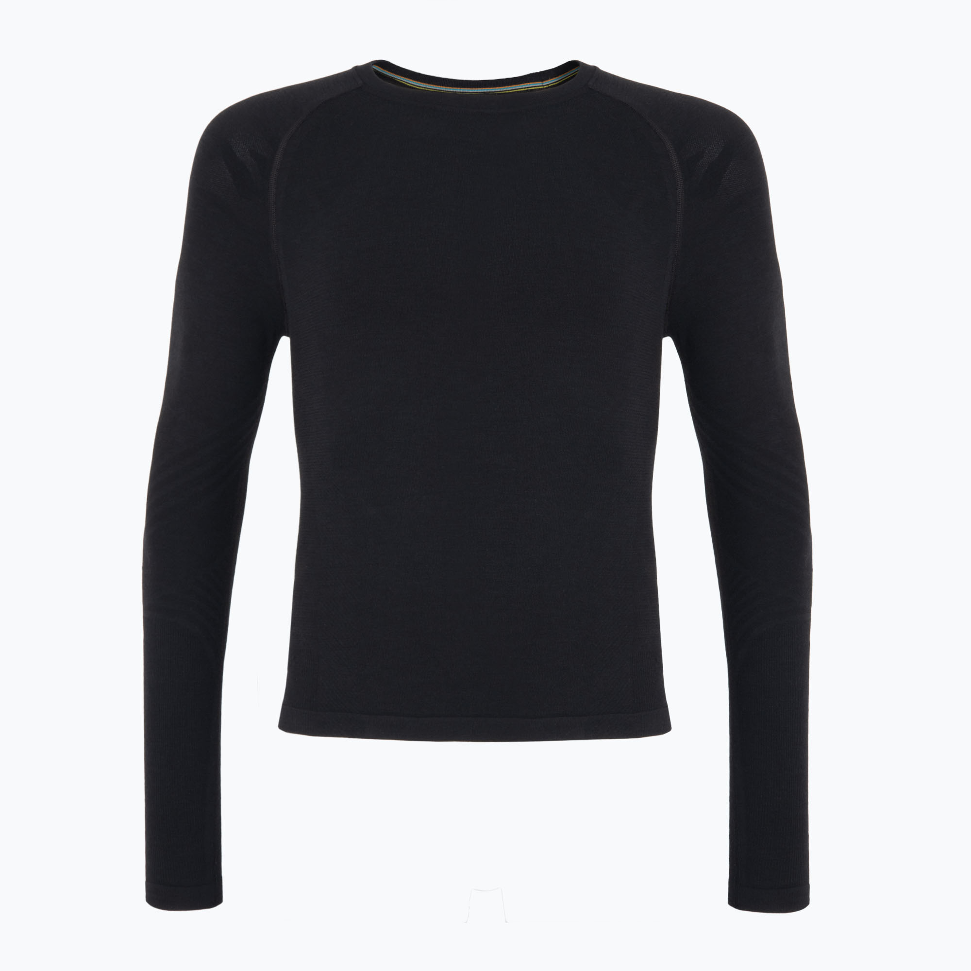 Мъжка термо блуза с дълъг ръкав Smartwool Intraknit Active Base Layer black