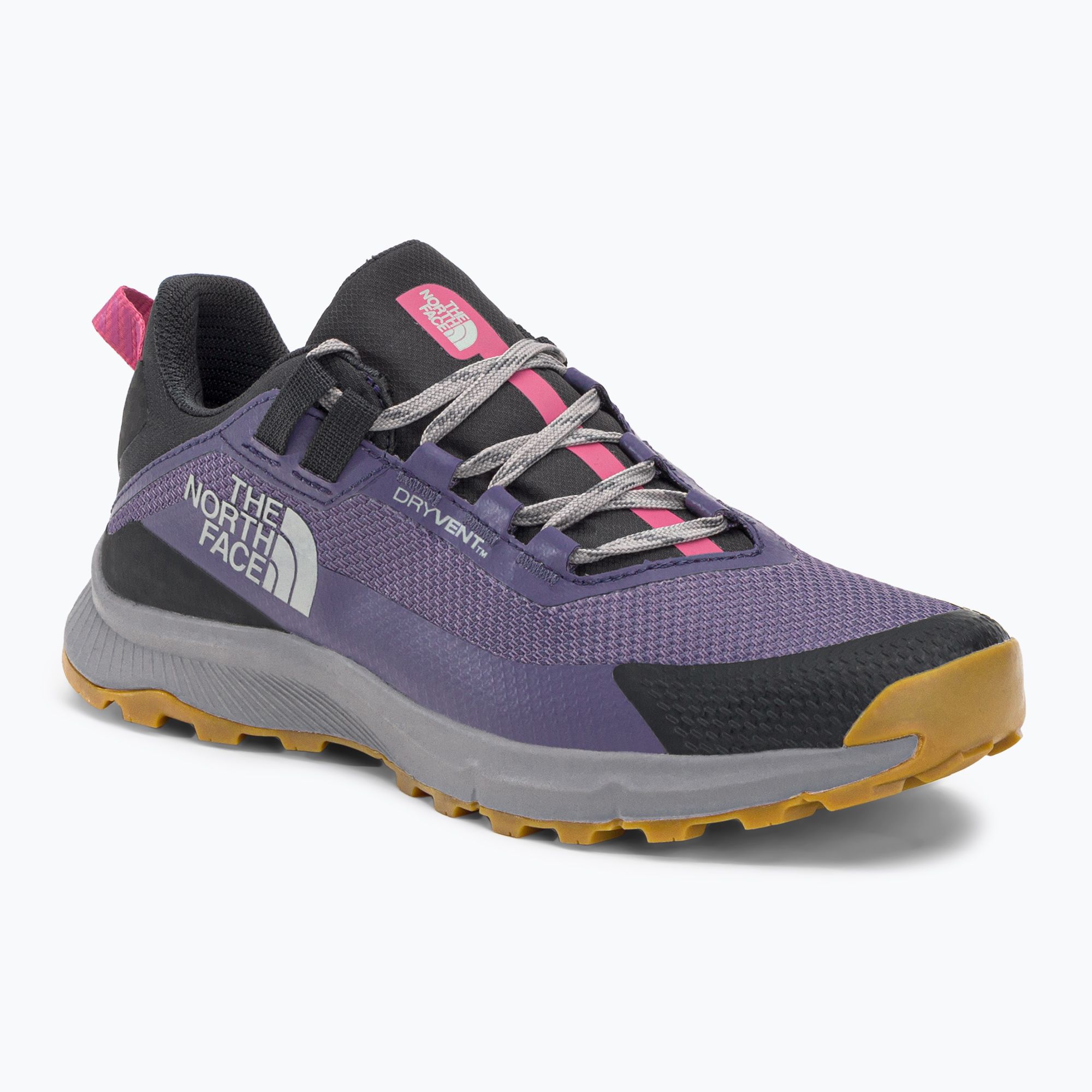 Buty turystyczne damskie The North Face Cragstone WP lunar slate/asphalt grey 