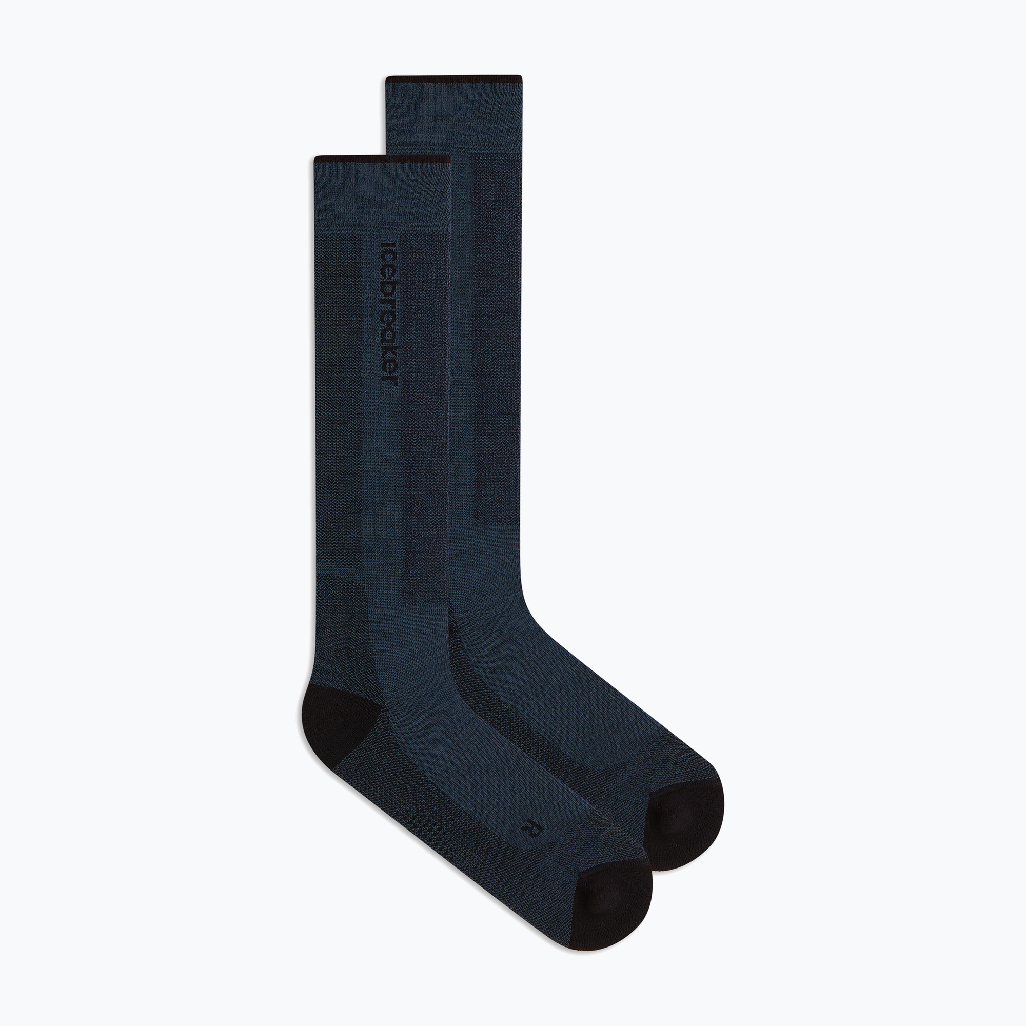 Șosete de schi pentru bărbați Icebreaker Merino Ski  abyss/black/midnight navy