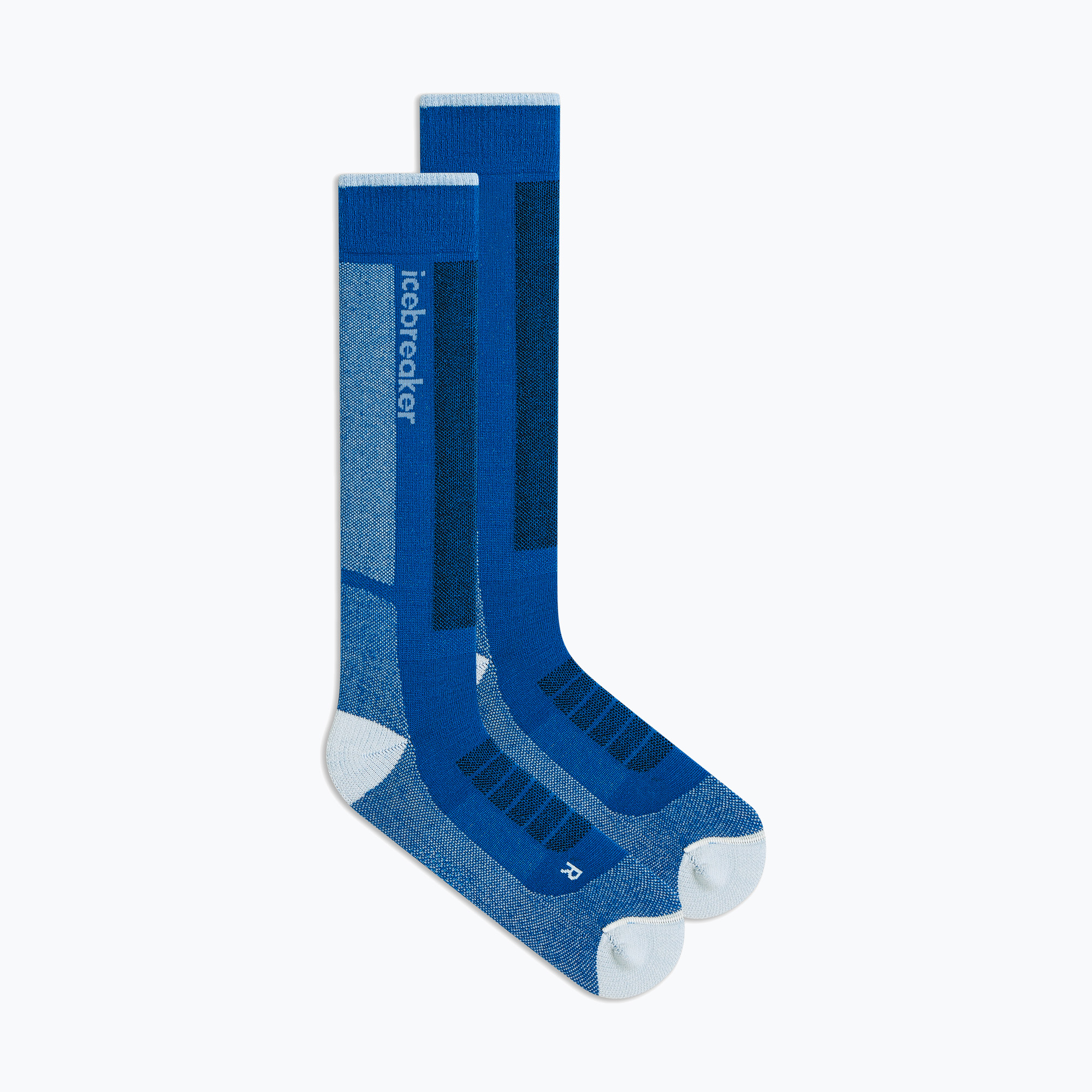 Șosete de schi pentru bărbați icebreaker Merino Ski  Medium OTC lazuri/snow/midnavy