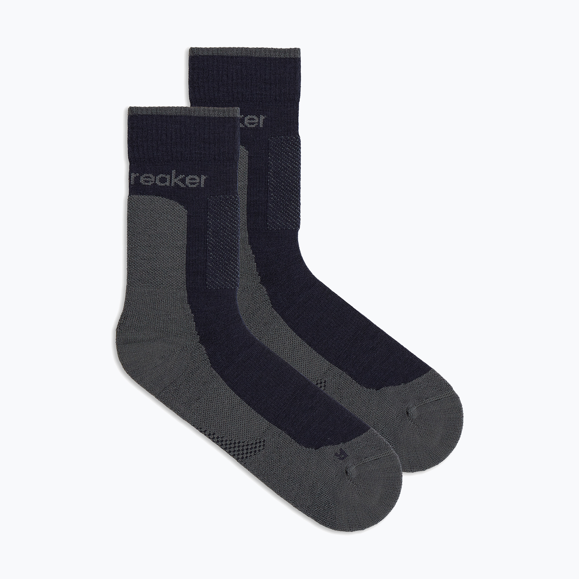 Skarpety męskie Icebreaker Merino Hike+ Medium Crew midnight navy/obsidian 