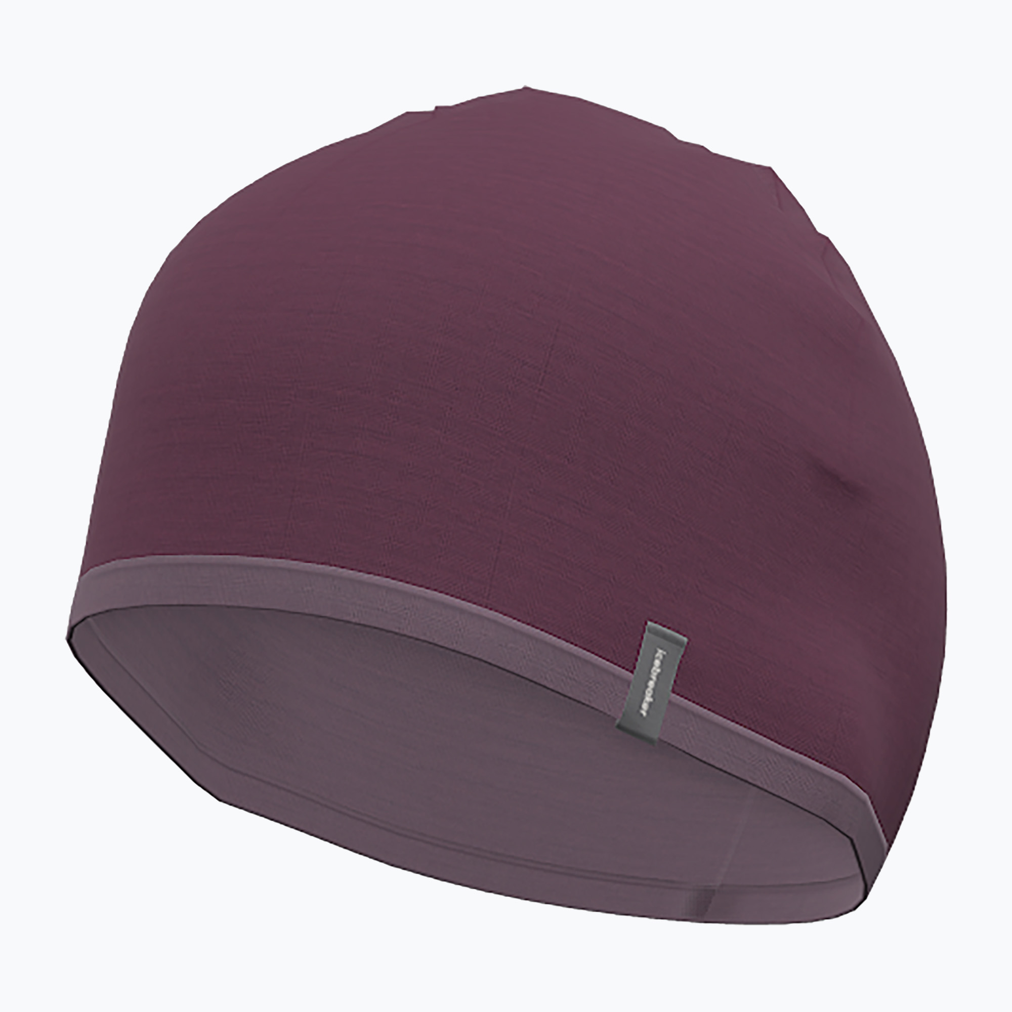 Czapka icebreaker Merino 200 Oasis Reversible Beanie berry/grey plum 