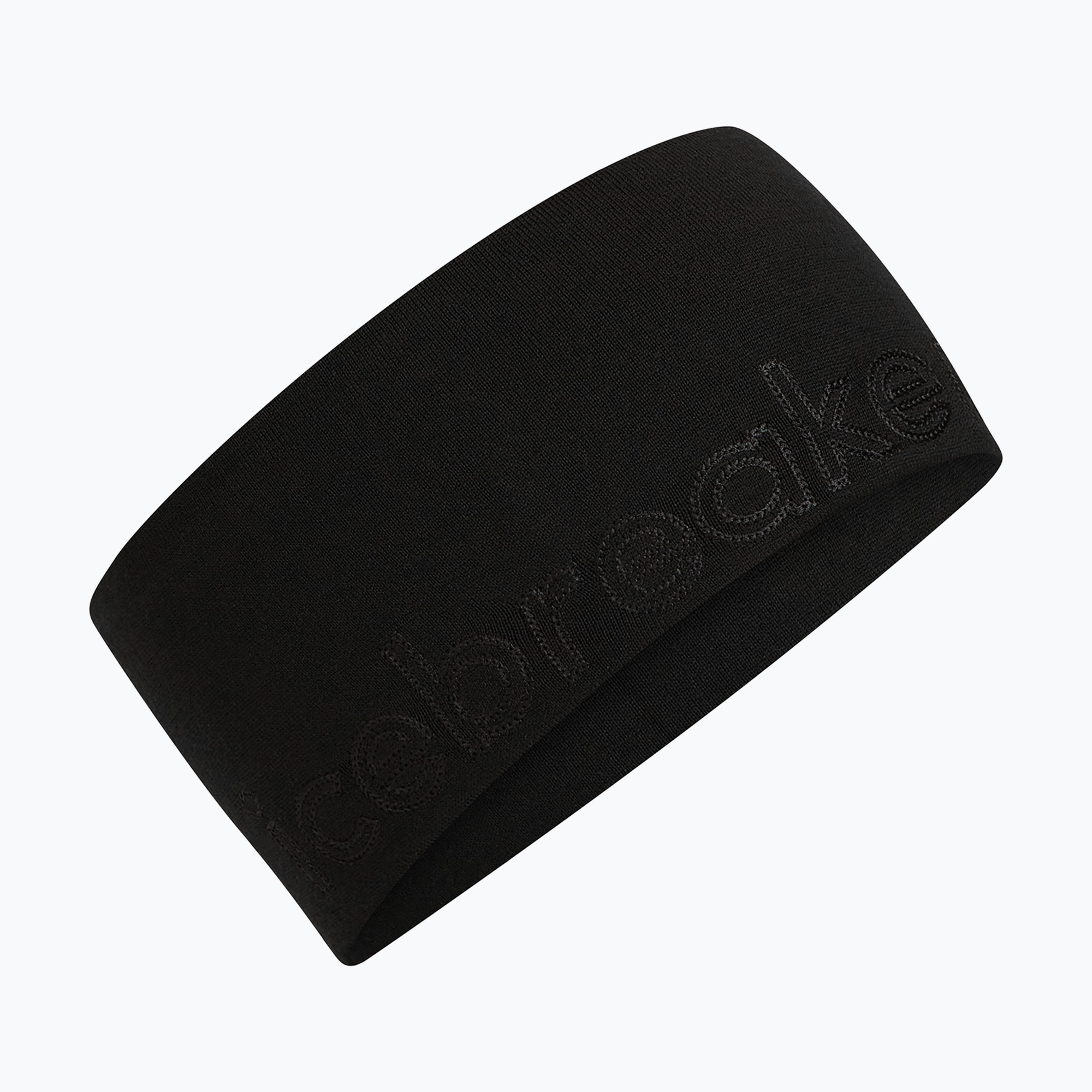 Bentiță icebreaker Merino 260 Tech black