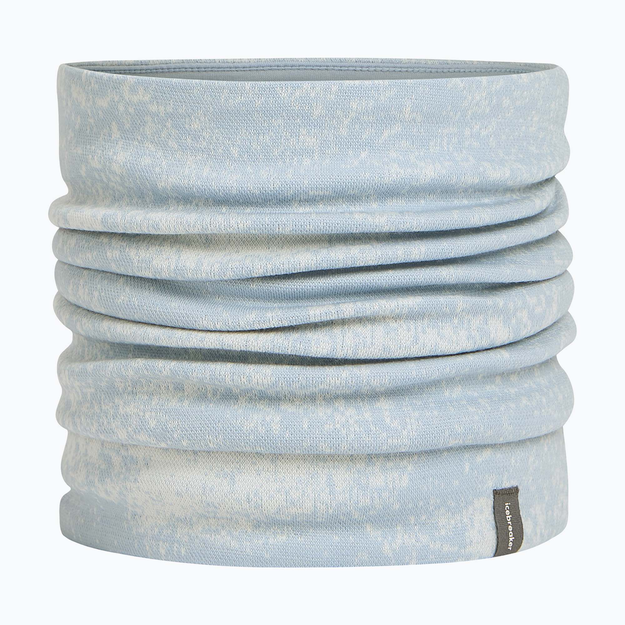 Guler icebreaker Merino 260 Oasis Vertex Reversible Chute Chillwave snow/zinc blue