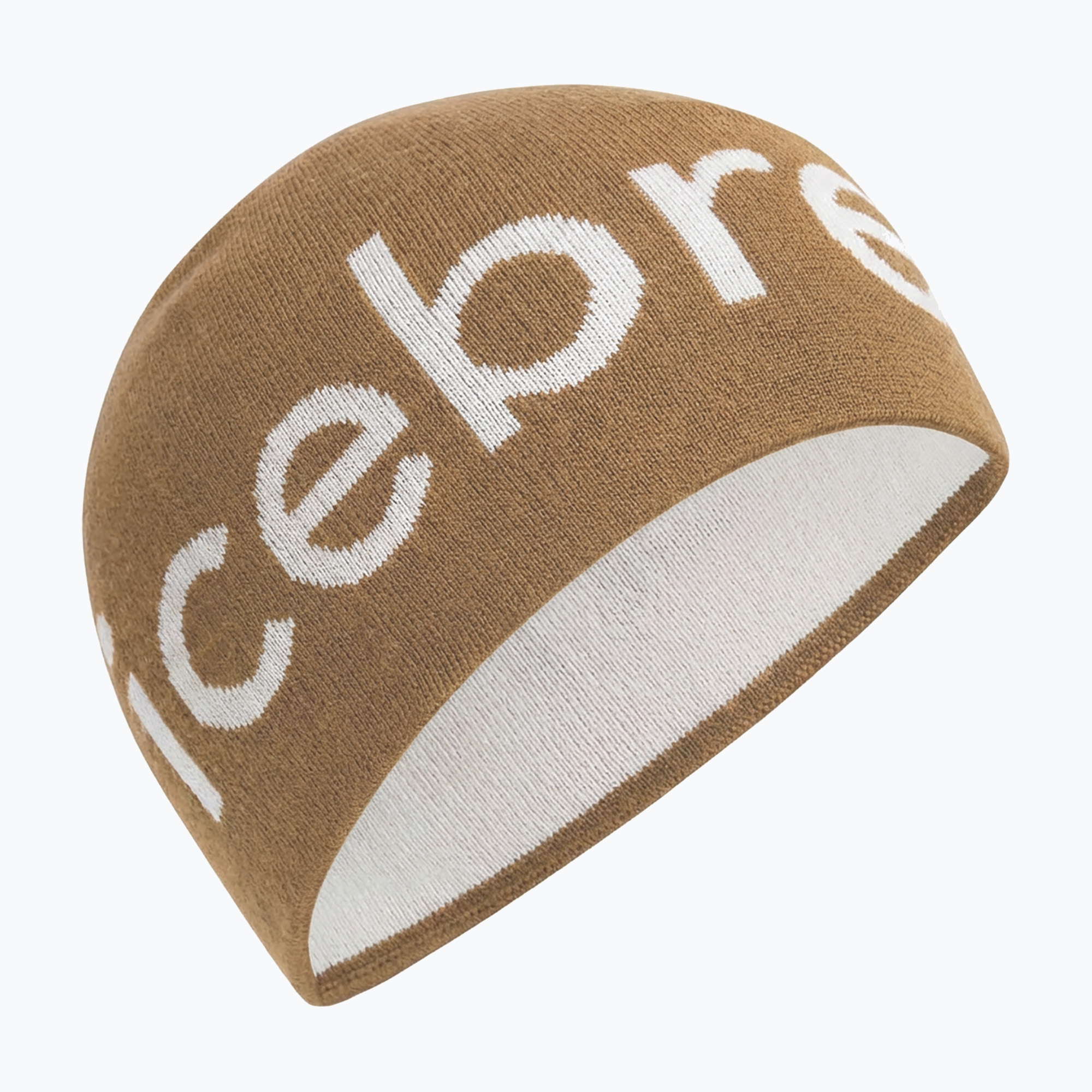 Zimná čiapka icebreaker Merino Icebreaker Beanie cumin/ecru heather