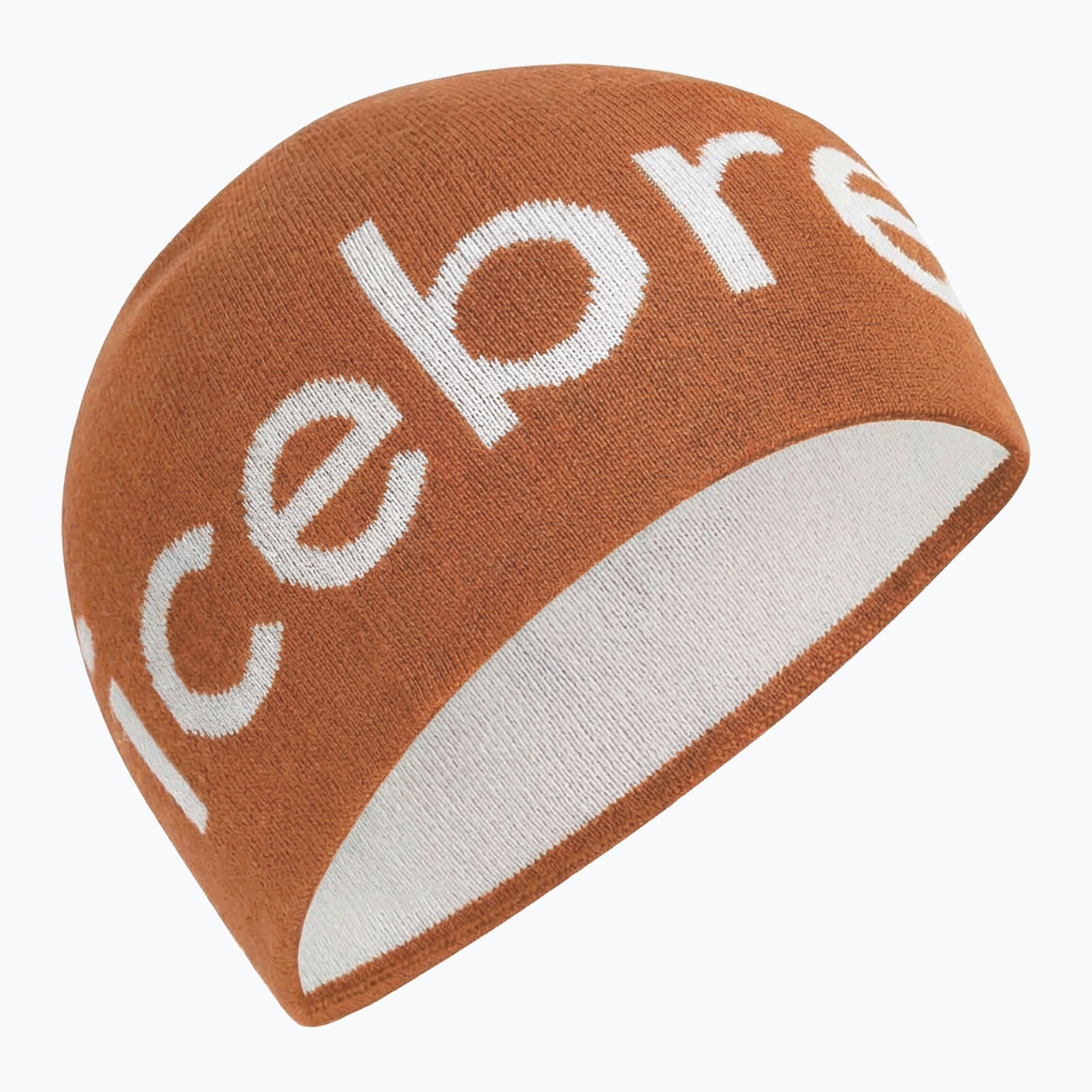 Căciulă de iarnă icebreaker Merino Icebreaker Beanie spice/ecru heather