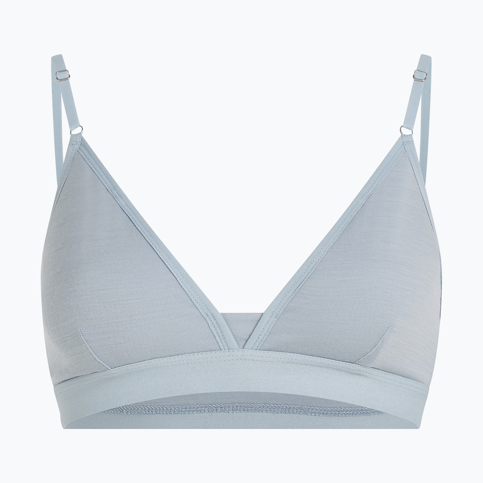 Termo podprsenka icebreaker Merino 150 Siren Bra Inserts zinc blue