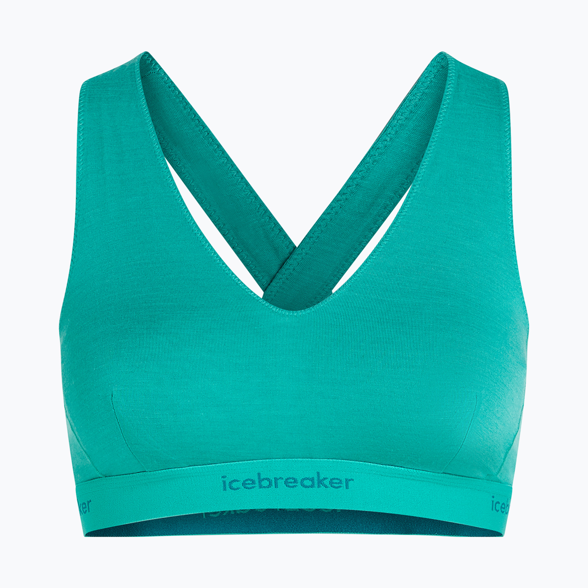 Sutien termoactiv icebreaker Merino 125 Cool-Lite Sprite Racerback fresh