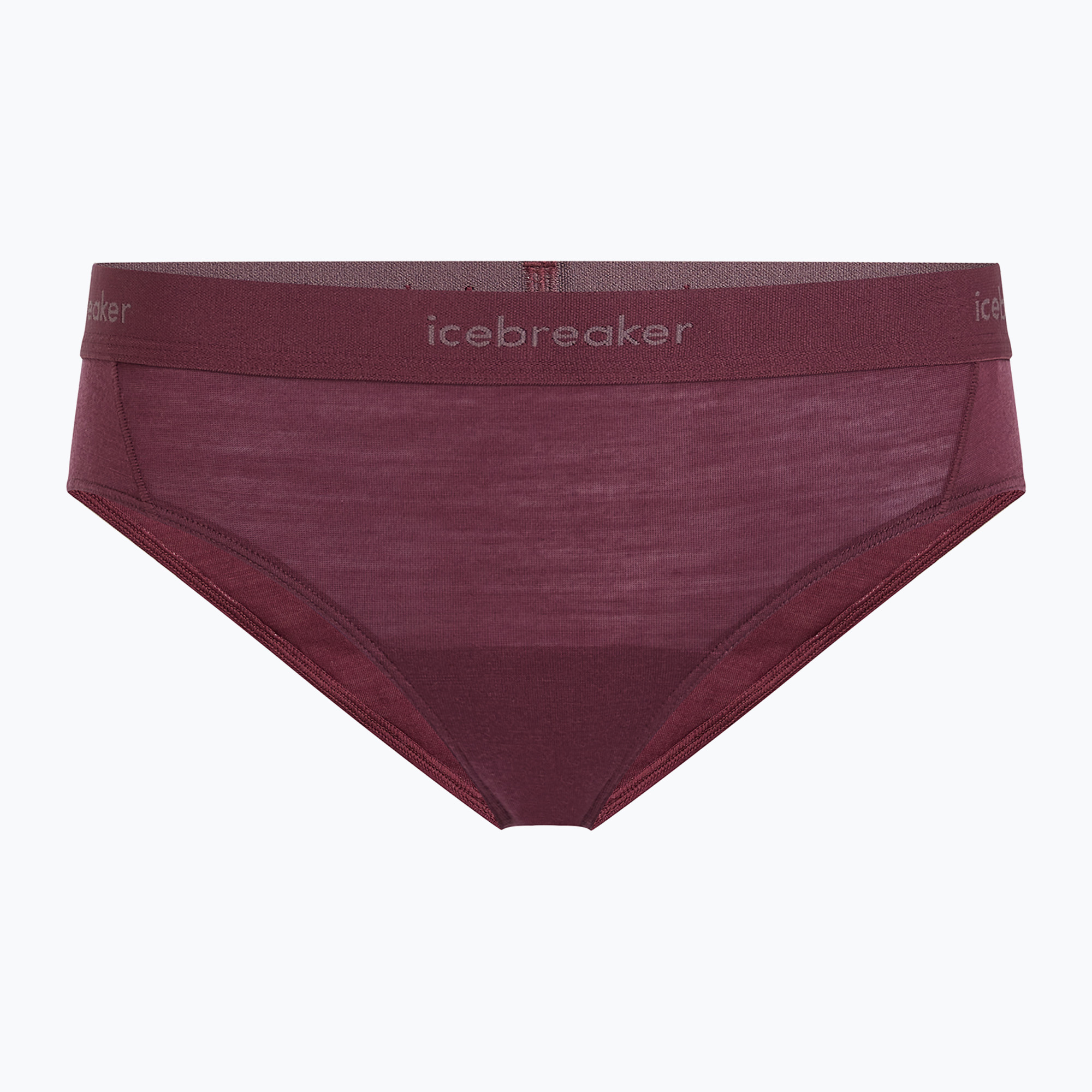 Chiloți termoactivi pentru femei Icebreaker Merino 125 Cool-Lite Sprite Hipster dark berry