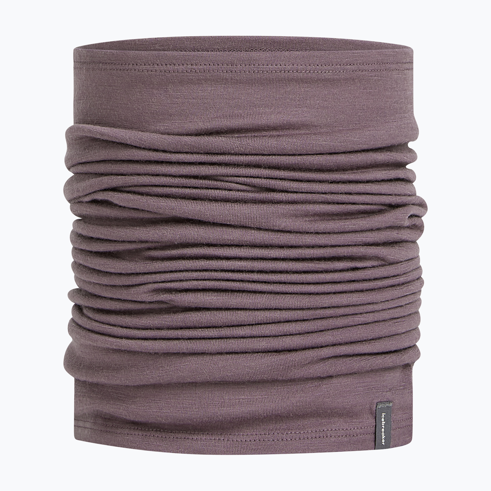 Eșarfă multifuncțională icebreaker Flexi Chute grey plum