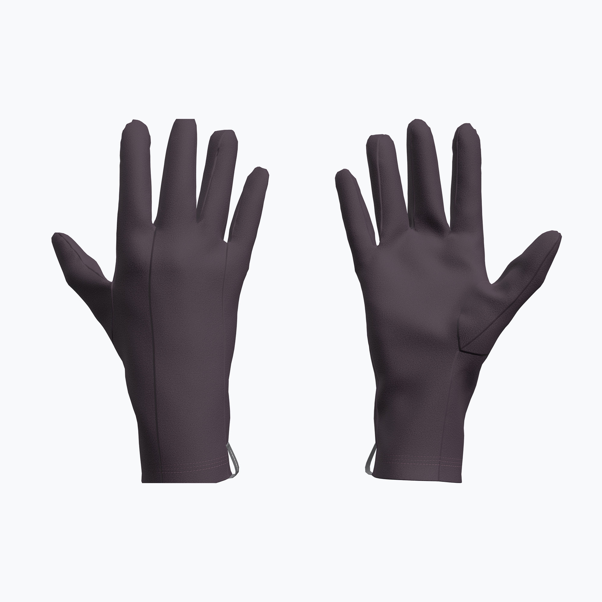 Rękawiczki trekkingowe Icebreaker 200 Oasis Glove Liners grey plum 