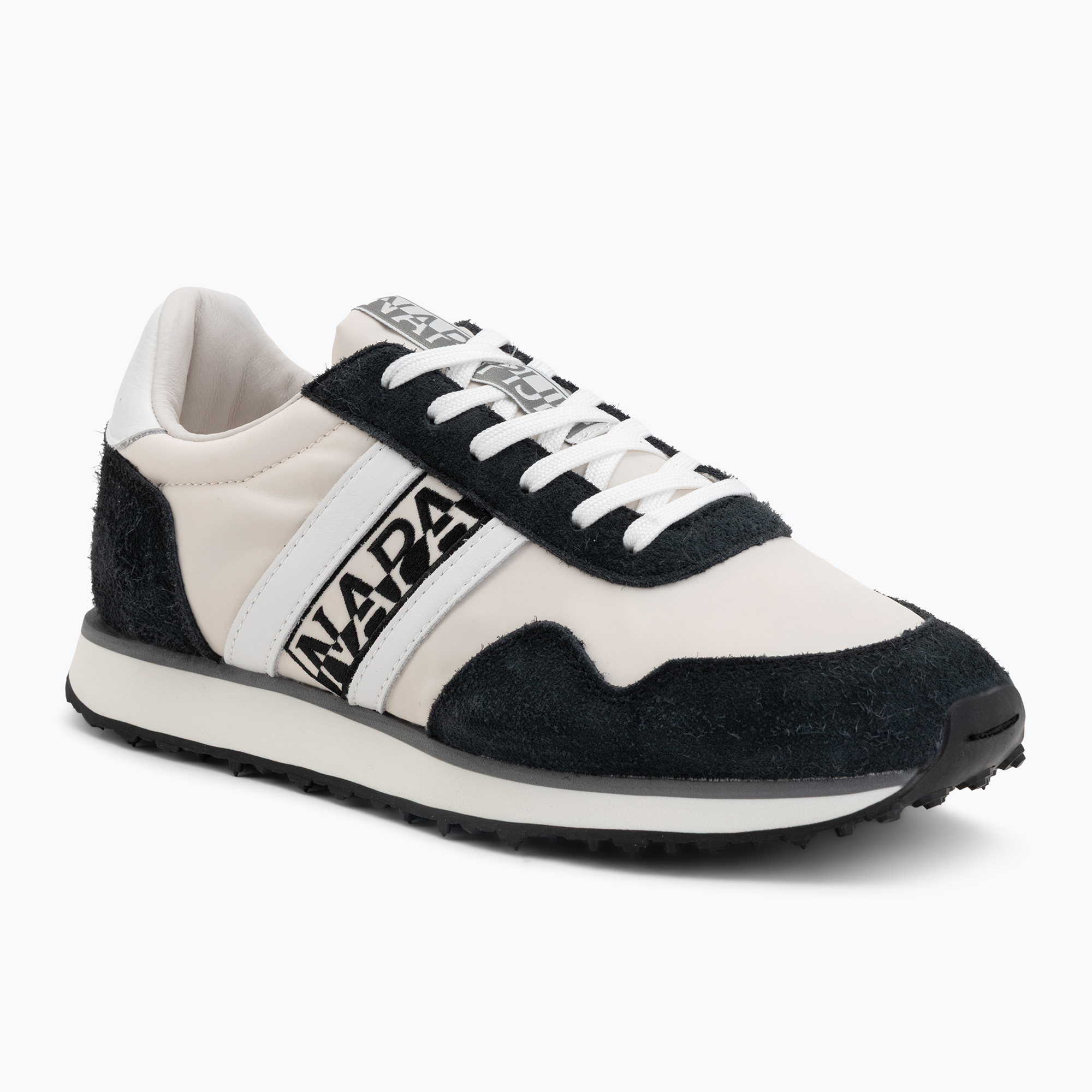 Buty męskie Napapijri NP0A8BNZ white/black