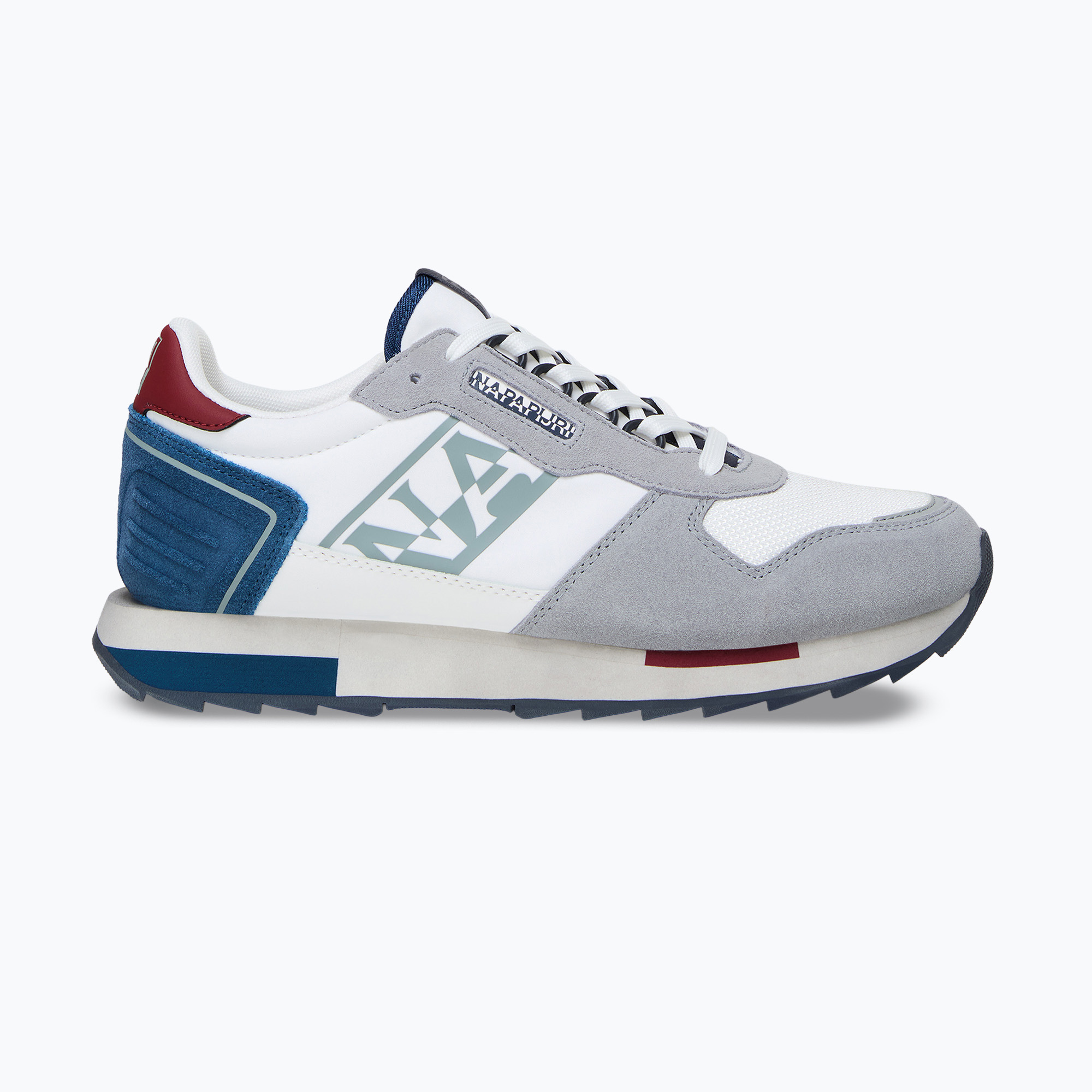 Buty męskie Napapijri NP0A8B31 white/grey/navy 