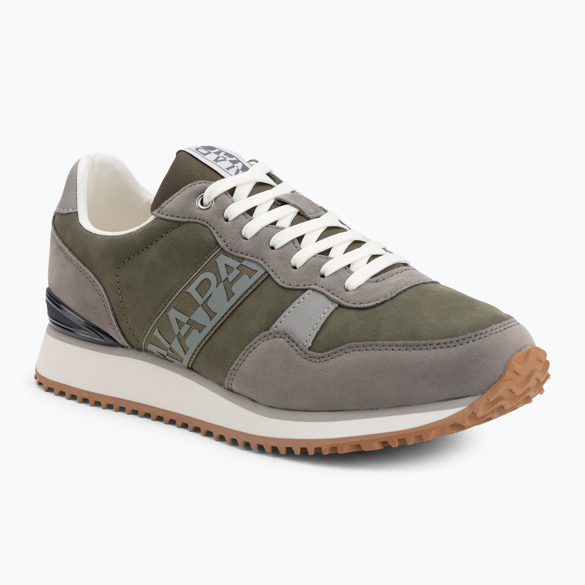 Buty męskie Napapijri NP0A8BLO grey/green 