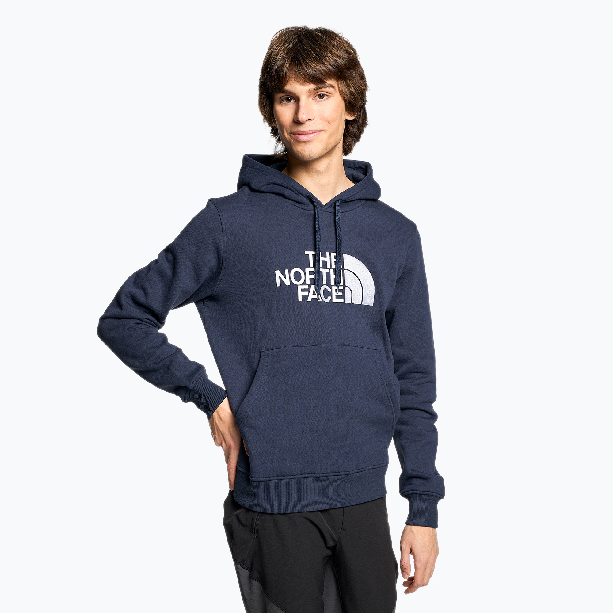 Bluza męska The North Face Drew Peak Pullover Hoodie summit navy 