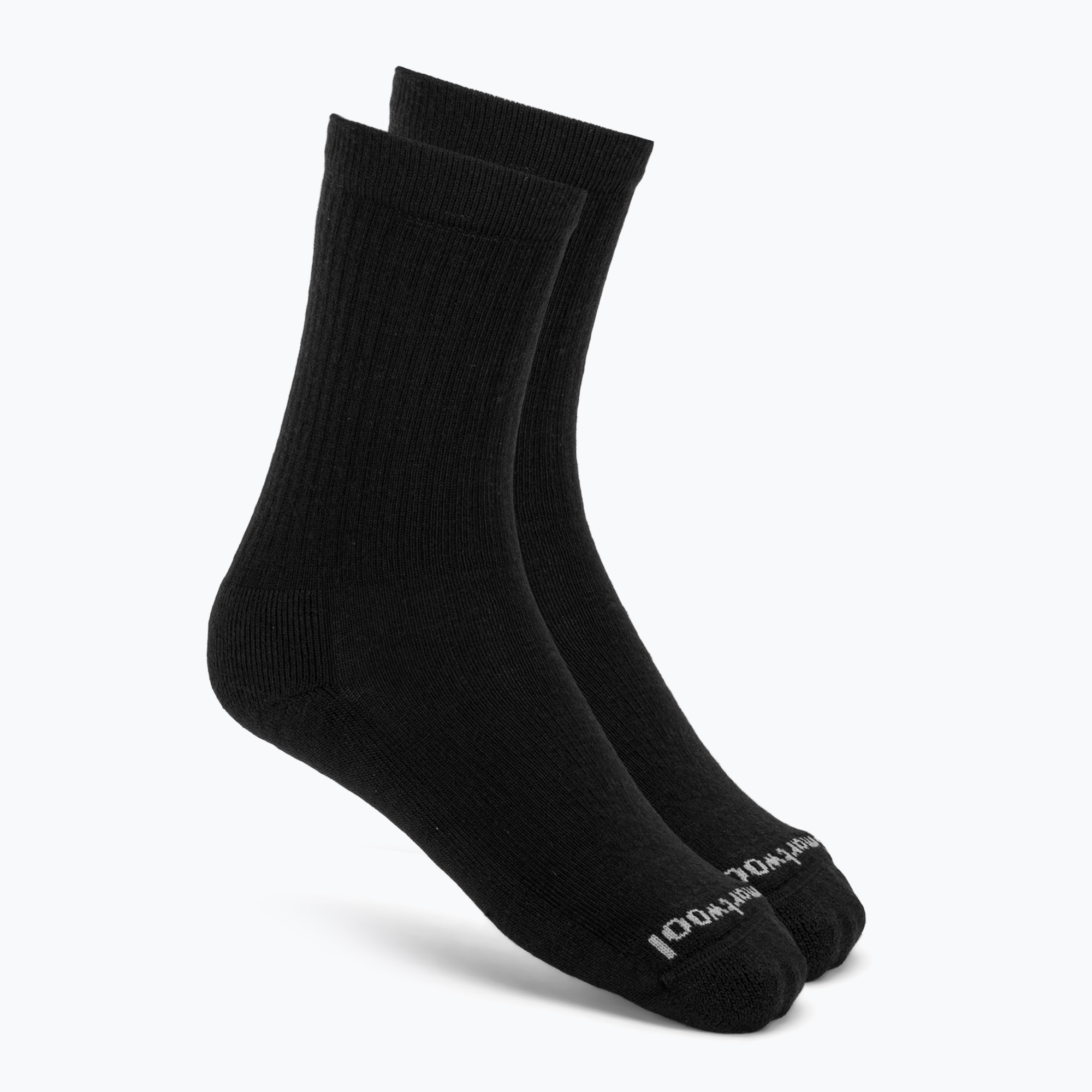 Чорапи Smartwool Everyday Solid Rib Crew black