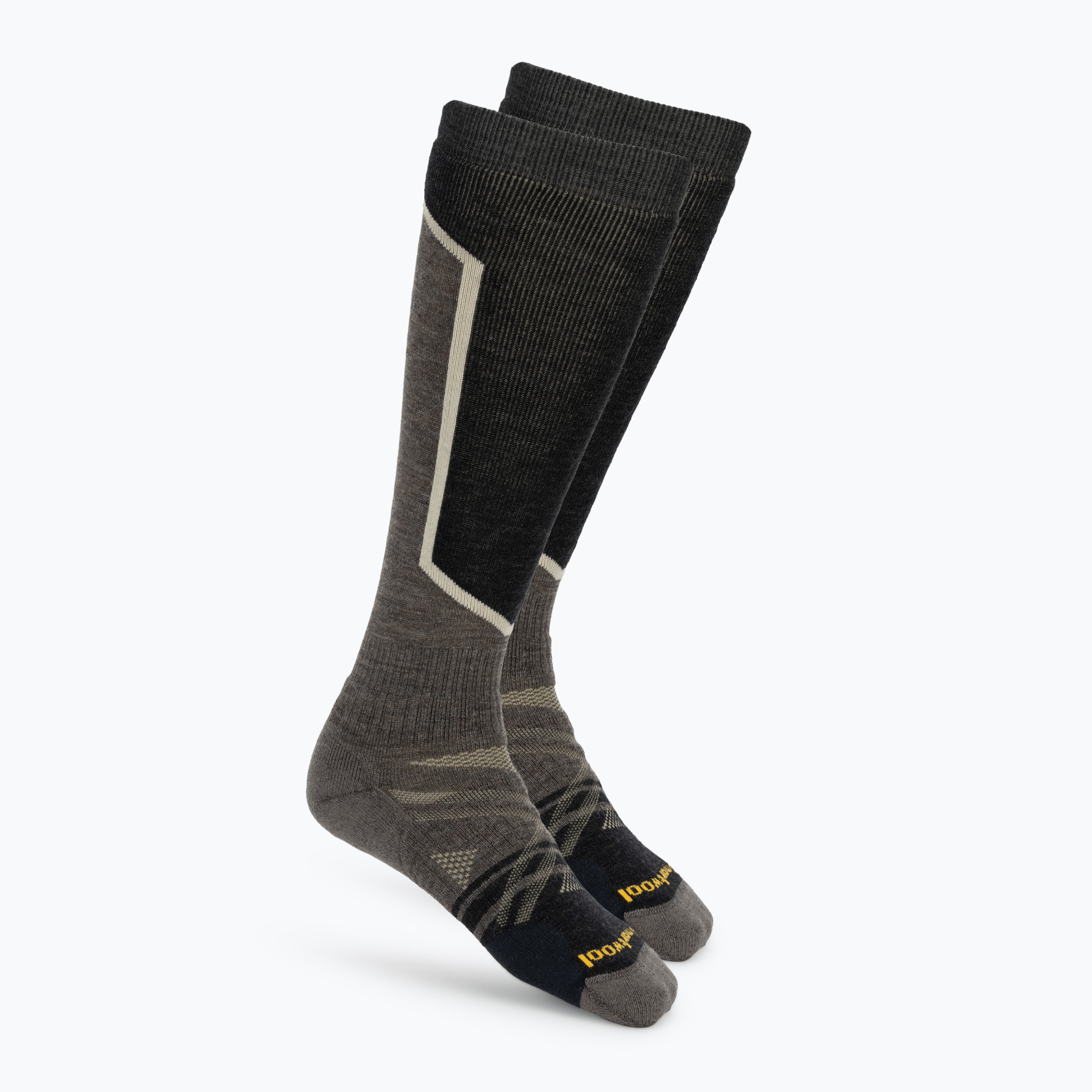 Șosete de schi Smartwool Ski Full Cushion OTC taupe