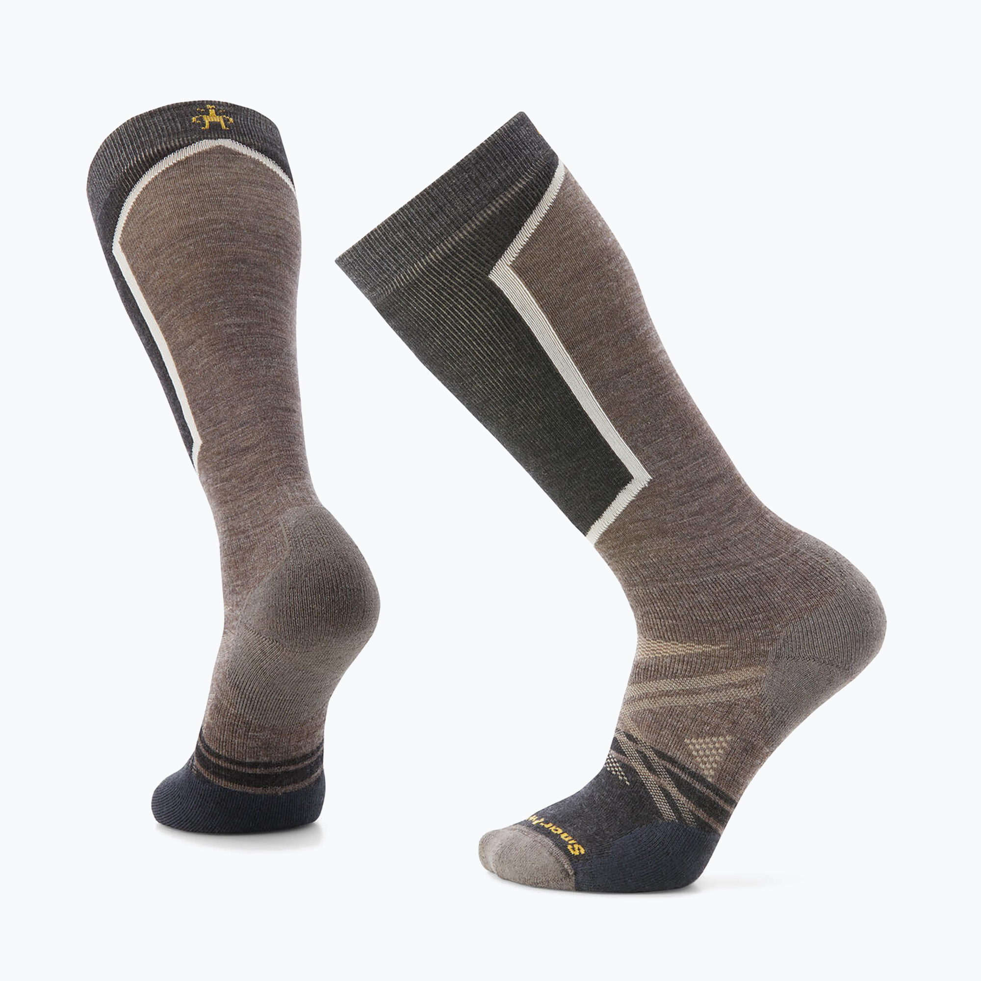 Smartwool Ski Full Cushion OTC sízokni taupe (Ski Full Cushion OTC SW0019082361)