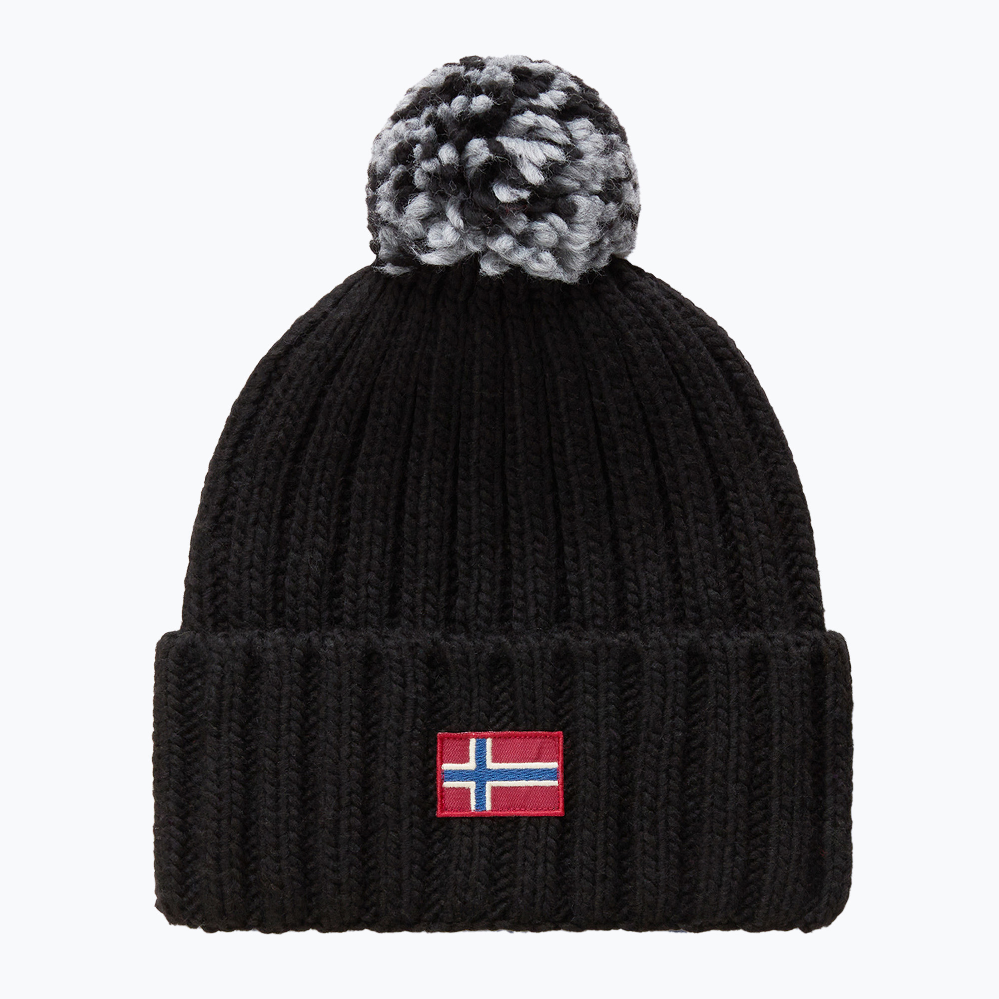 Czapka zimowa damska Napapijri Semiury 3 black 