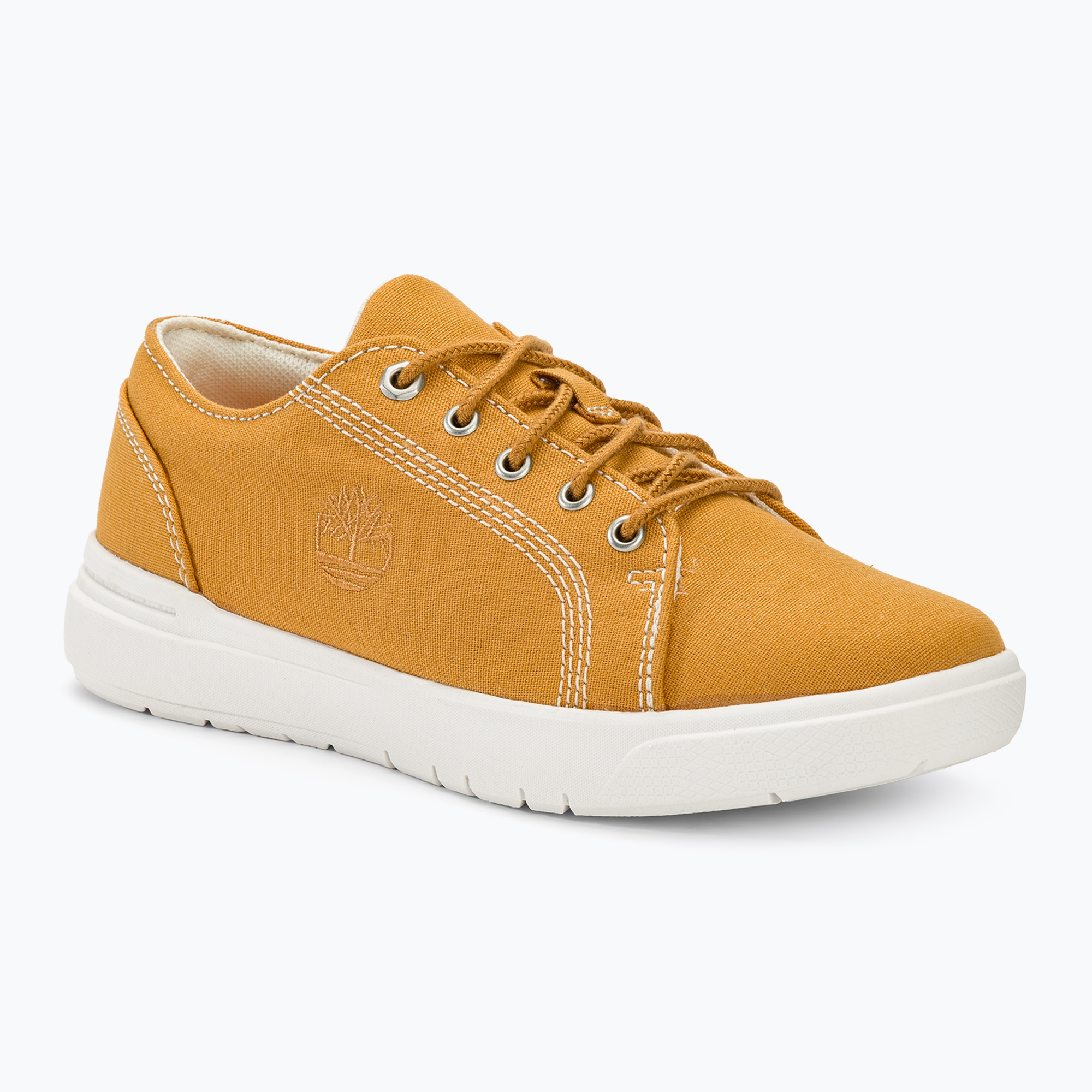 Buty dziecięce Timberland Seneca Bay Fabric Ox spruce yellow 