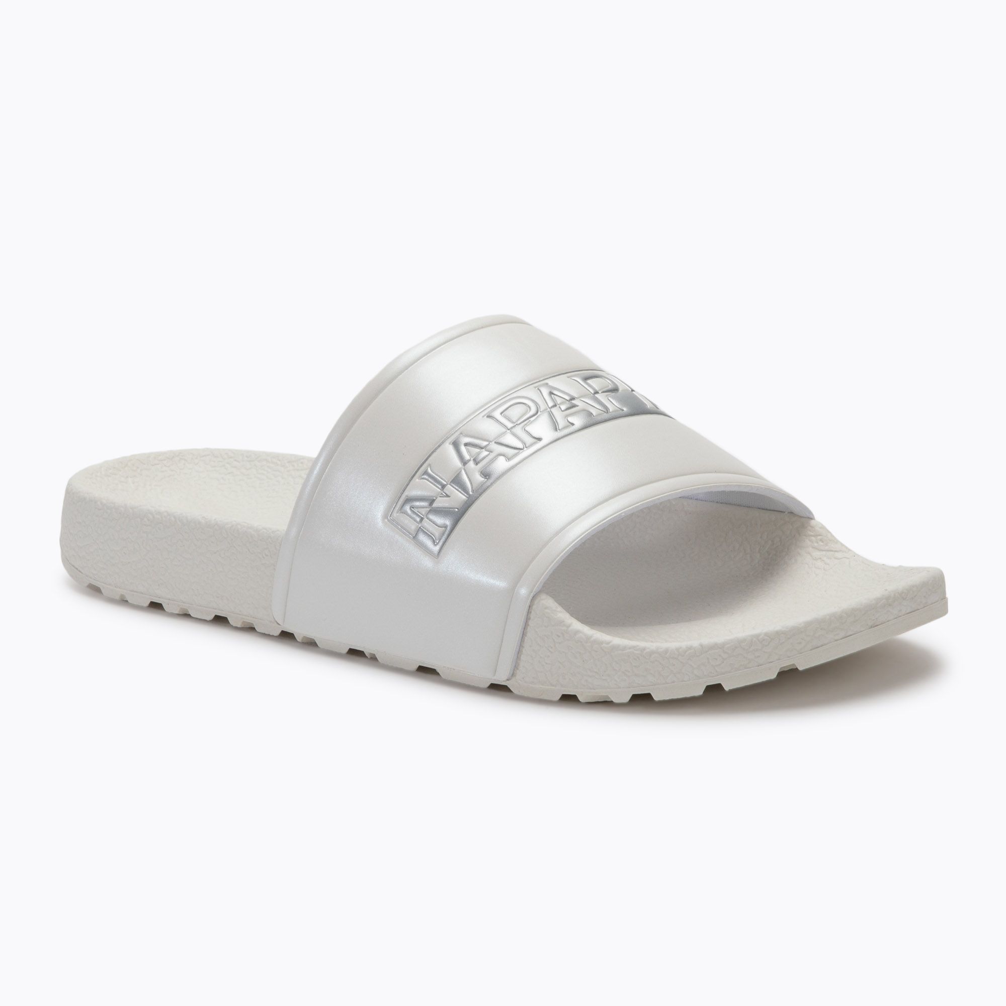 Napapijri Ciabatte donna NP0A4HL2CO bianco brillante (36 EU) (NP0A4HL2CO)