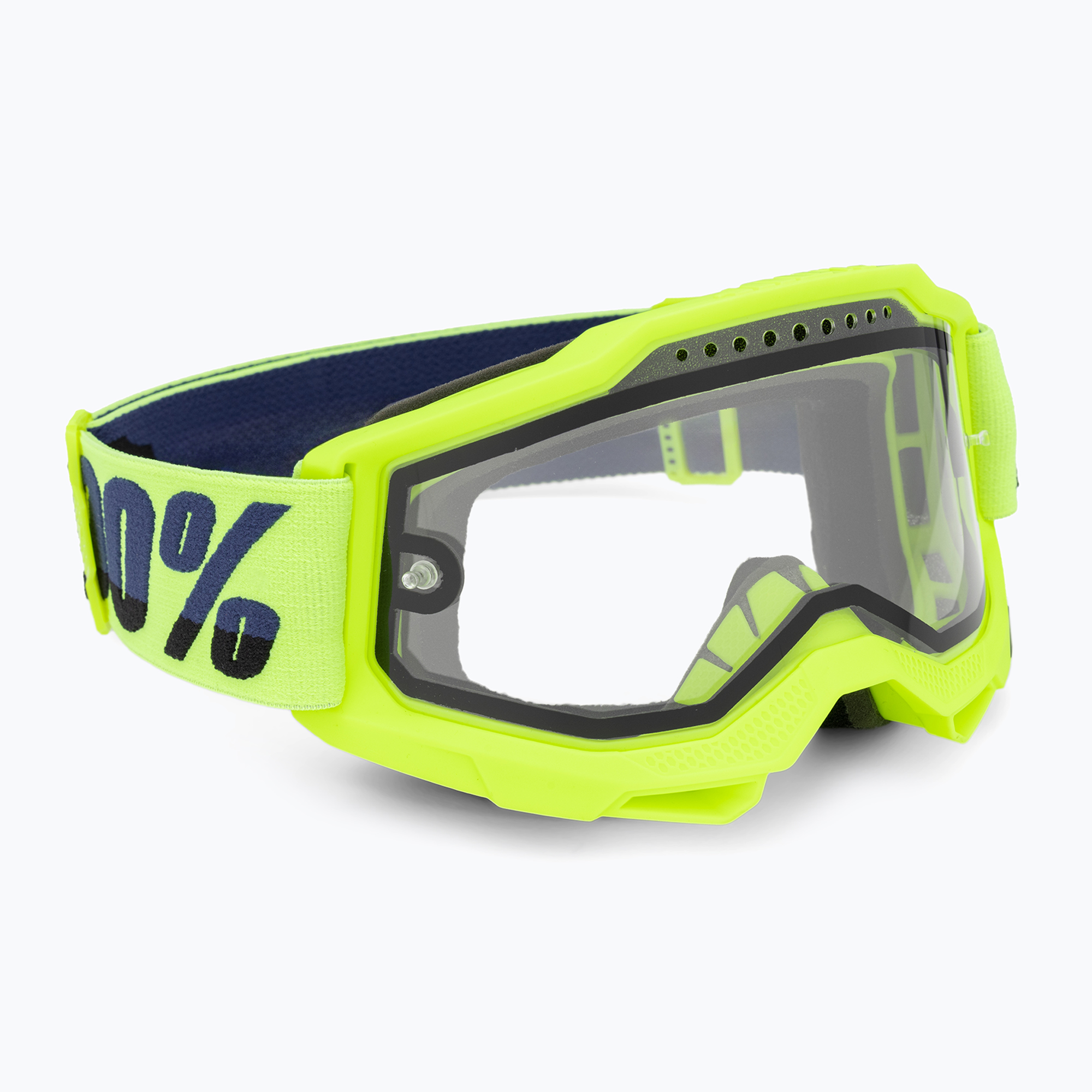 Очила за колоездене 100% Accuri 2 Enduro MTB fluo/yellow/clear