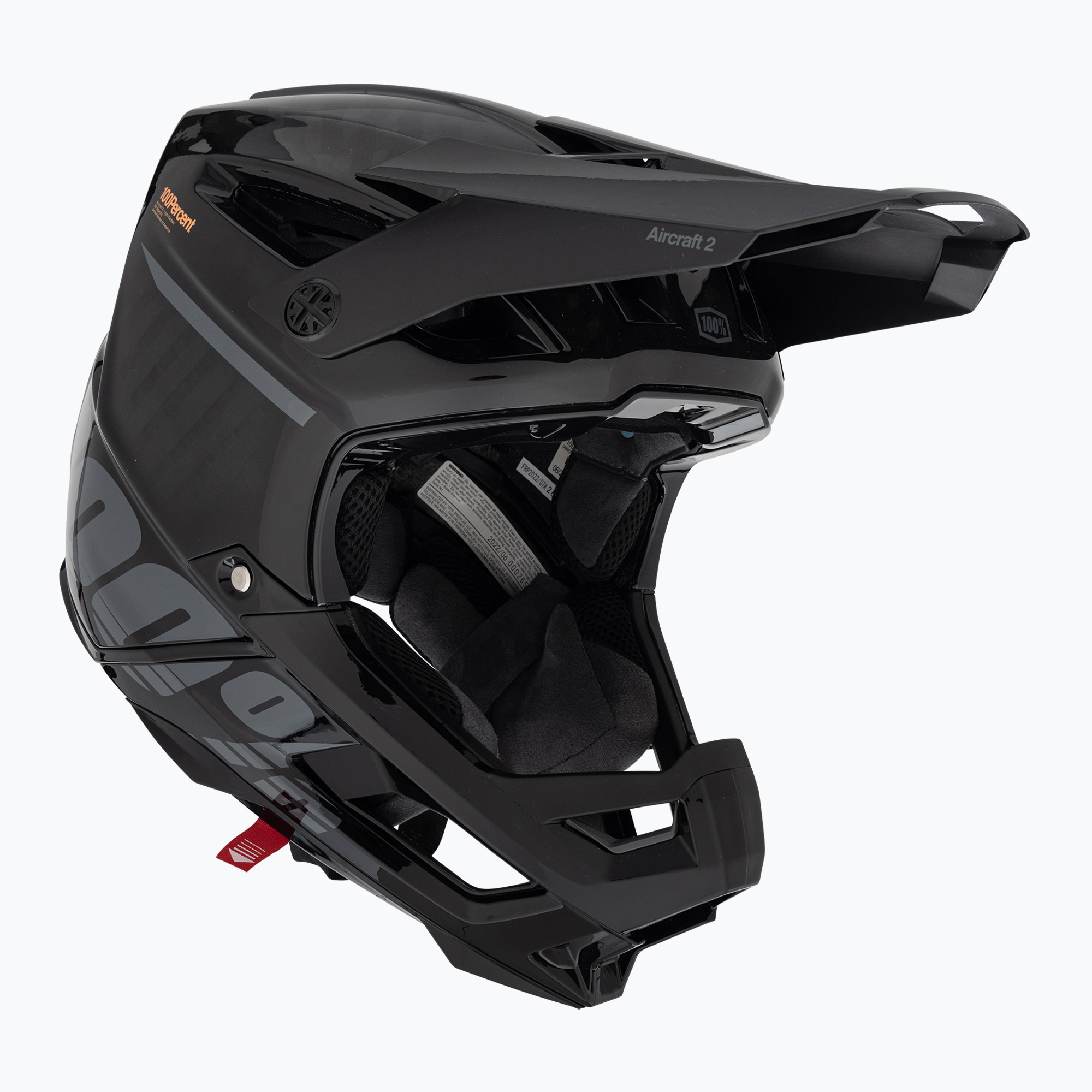 Велосипедна каска 100% Aircraft 2 black