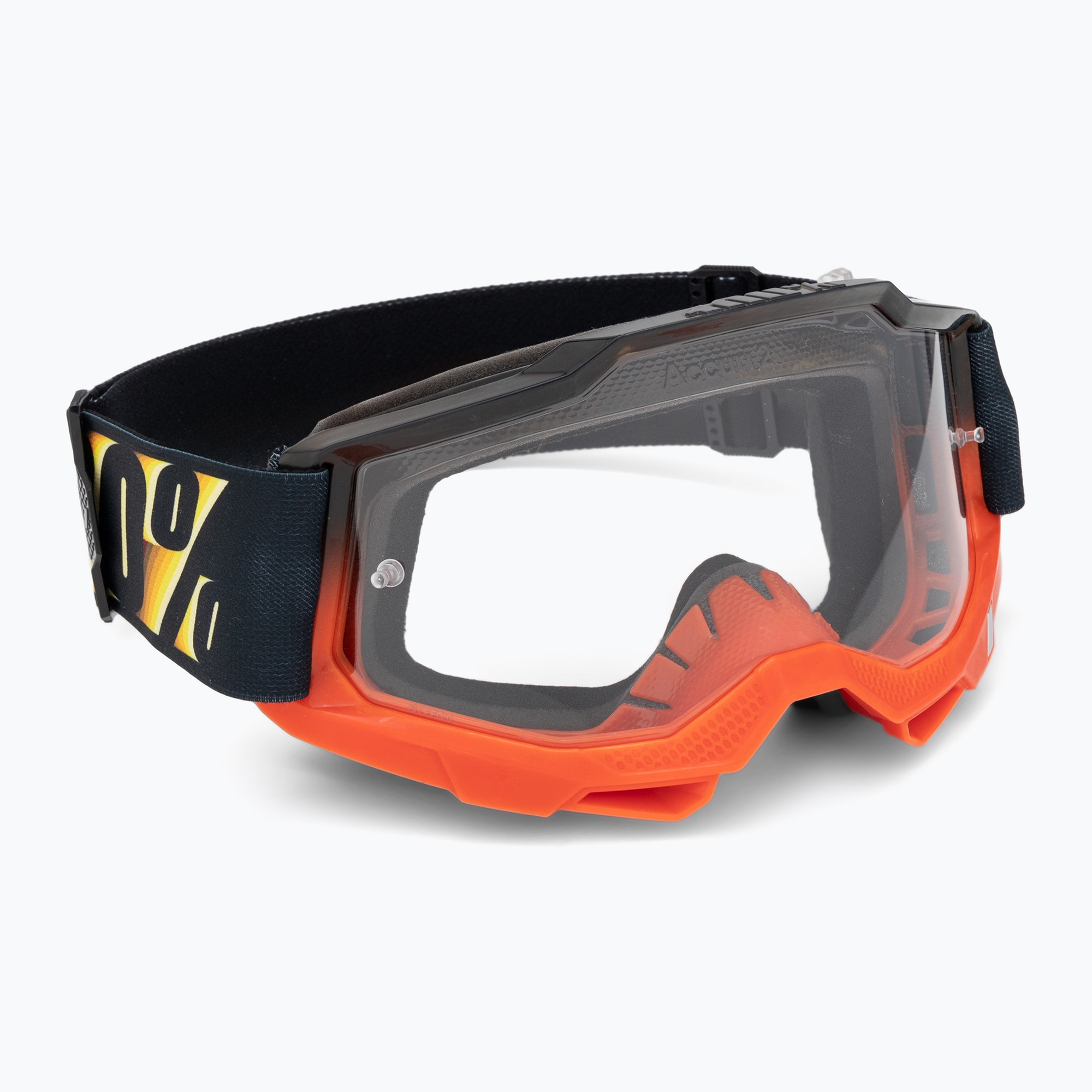 Cyklistické okuliare 100% Accuri 2 stamino 2/clear (Accuri 2 50013-00034)