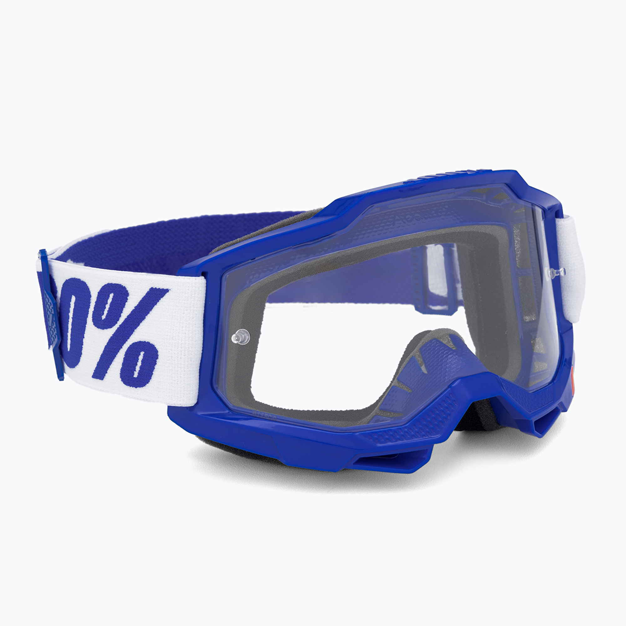 Ochelari de bicicletă  100% Accuri 2 50013-00039 blue/clear (Accuri 2 50013-00039)