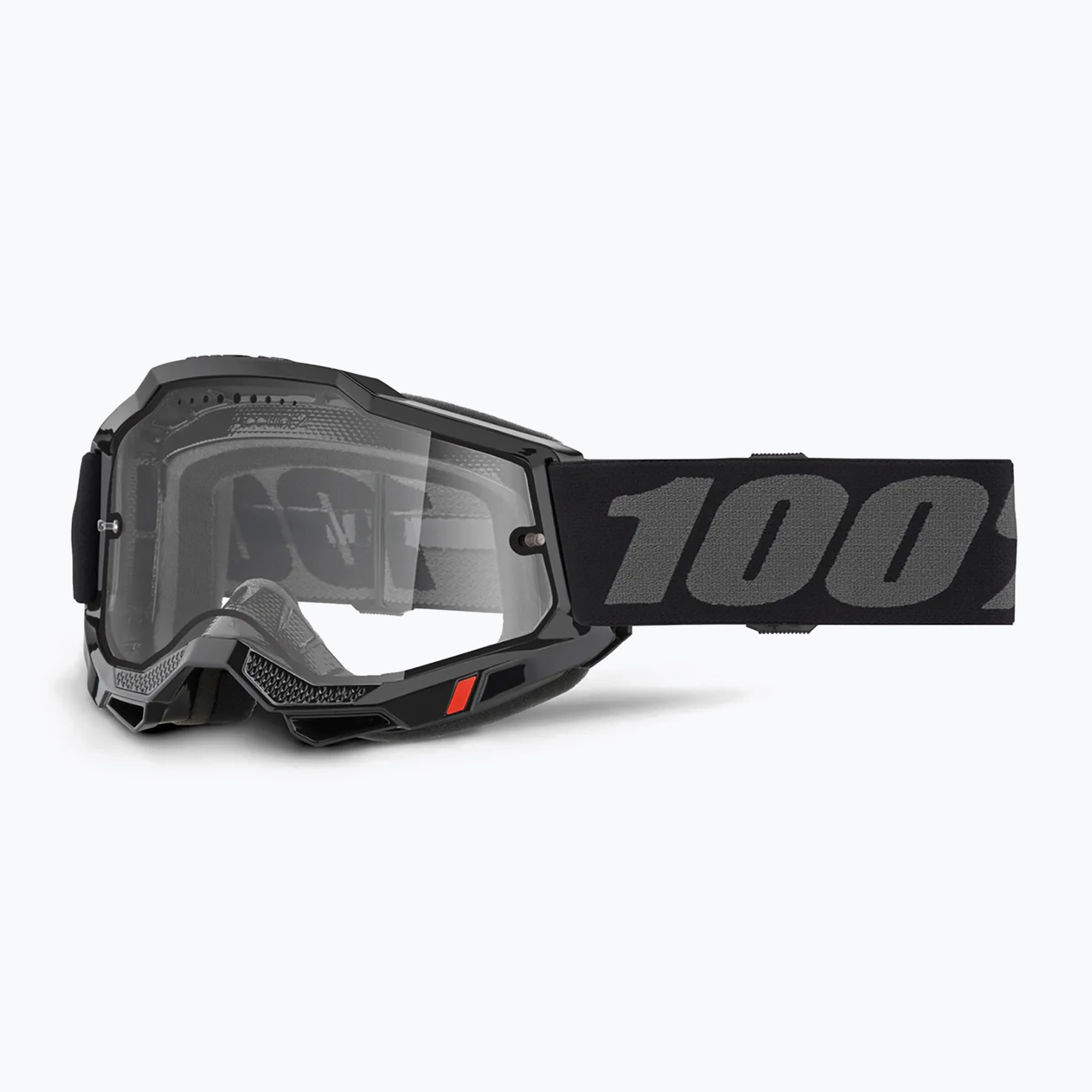 Ochelari de ciclism 100% Accuri 2 Enduro MTB black/clear