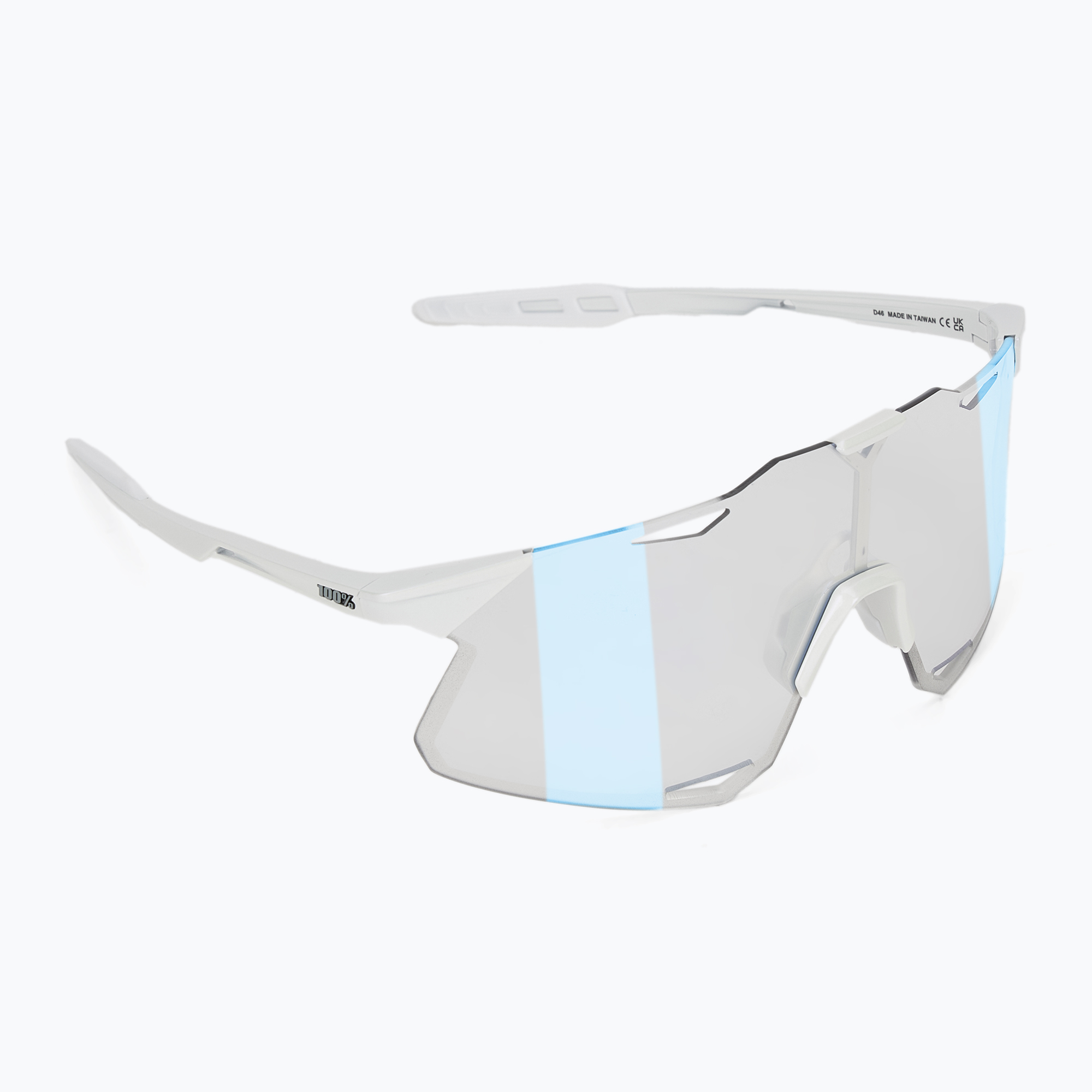 Слънчеви очила 100% Hypercraft LE bastille/blue mirror photochromic