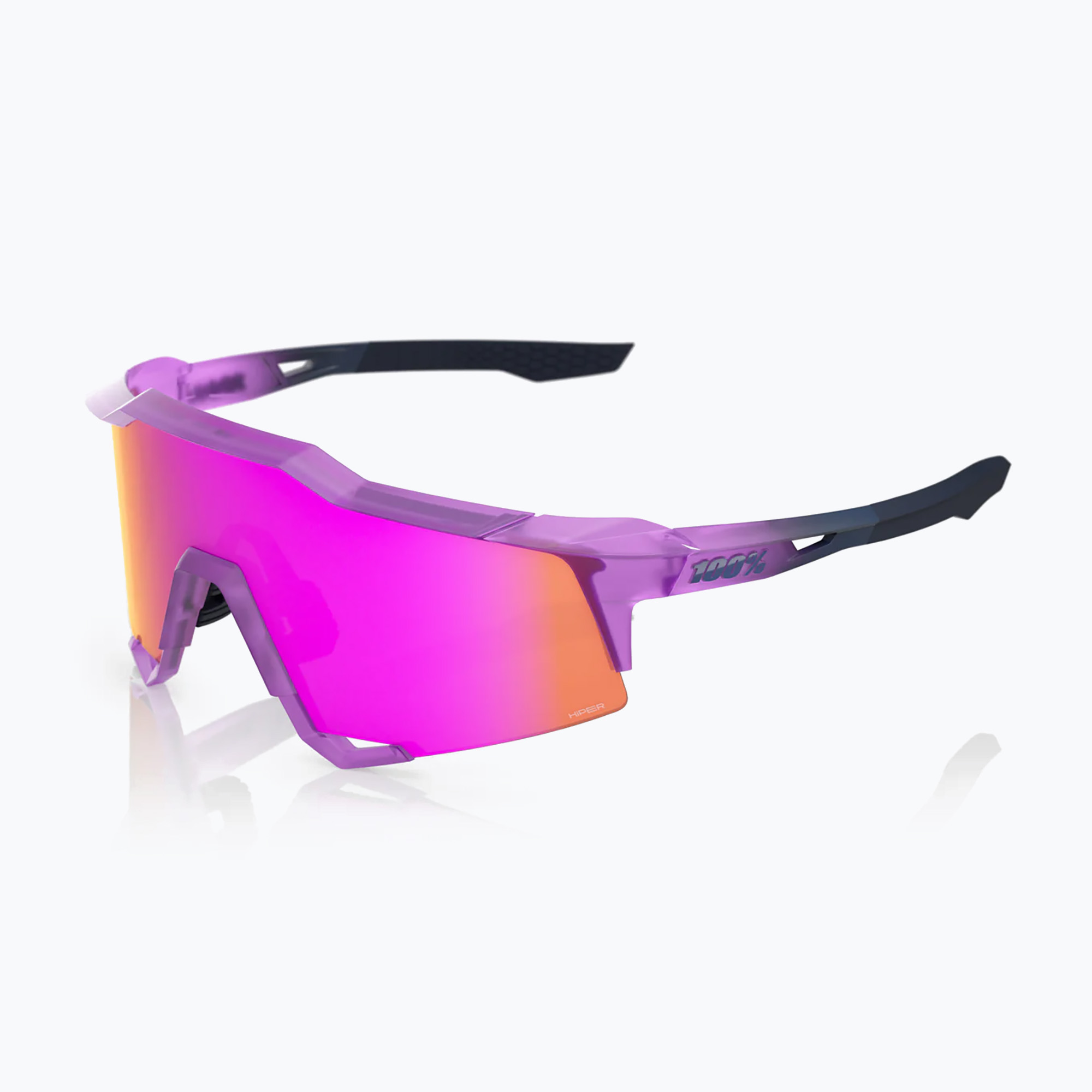 Ochelari de soare 100% Speedcraft toyoko/hiper vital pink mirror