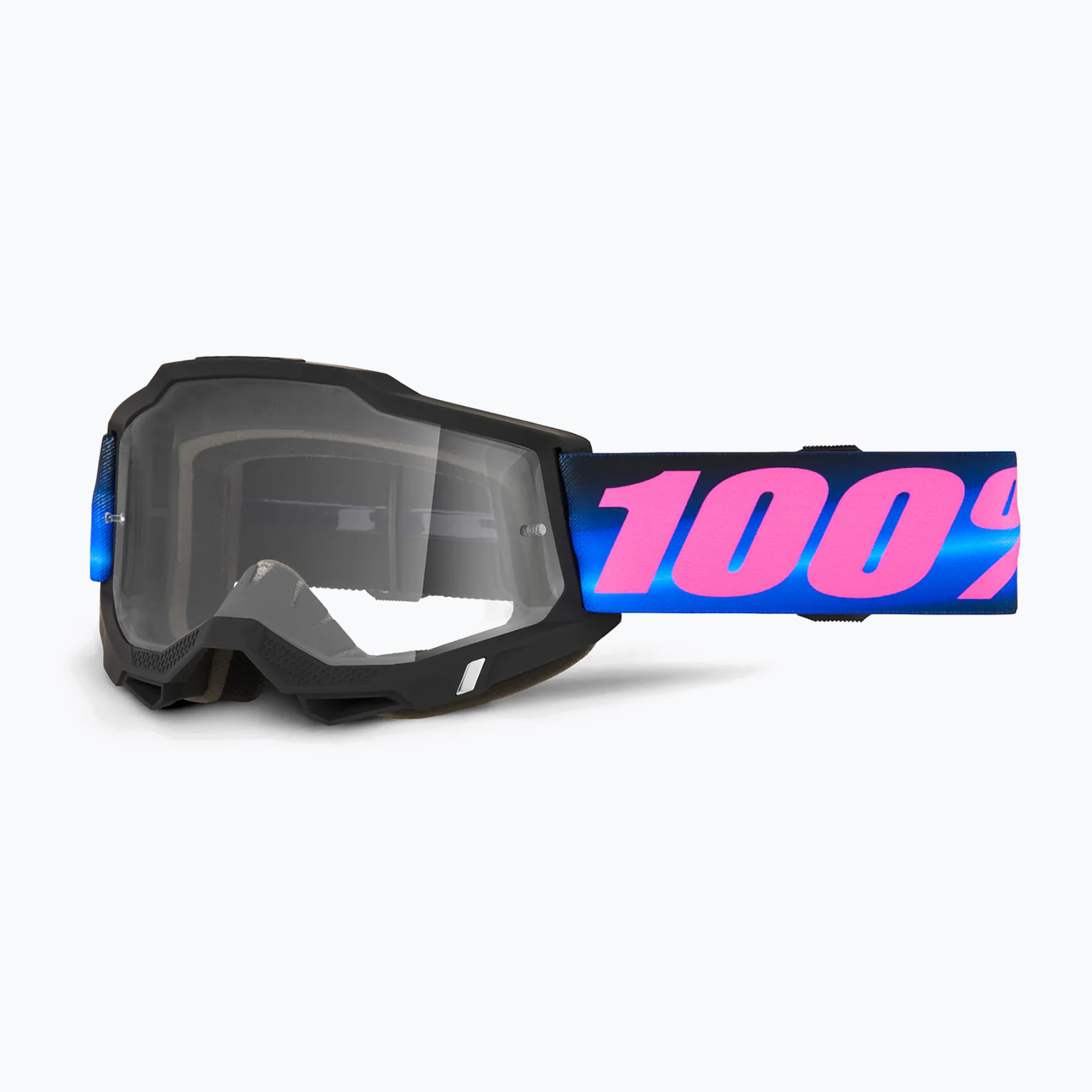 Велосипедна маска 100% Accuri 2 superdone/clear