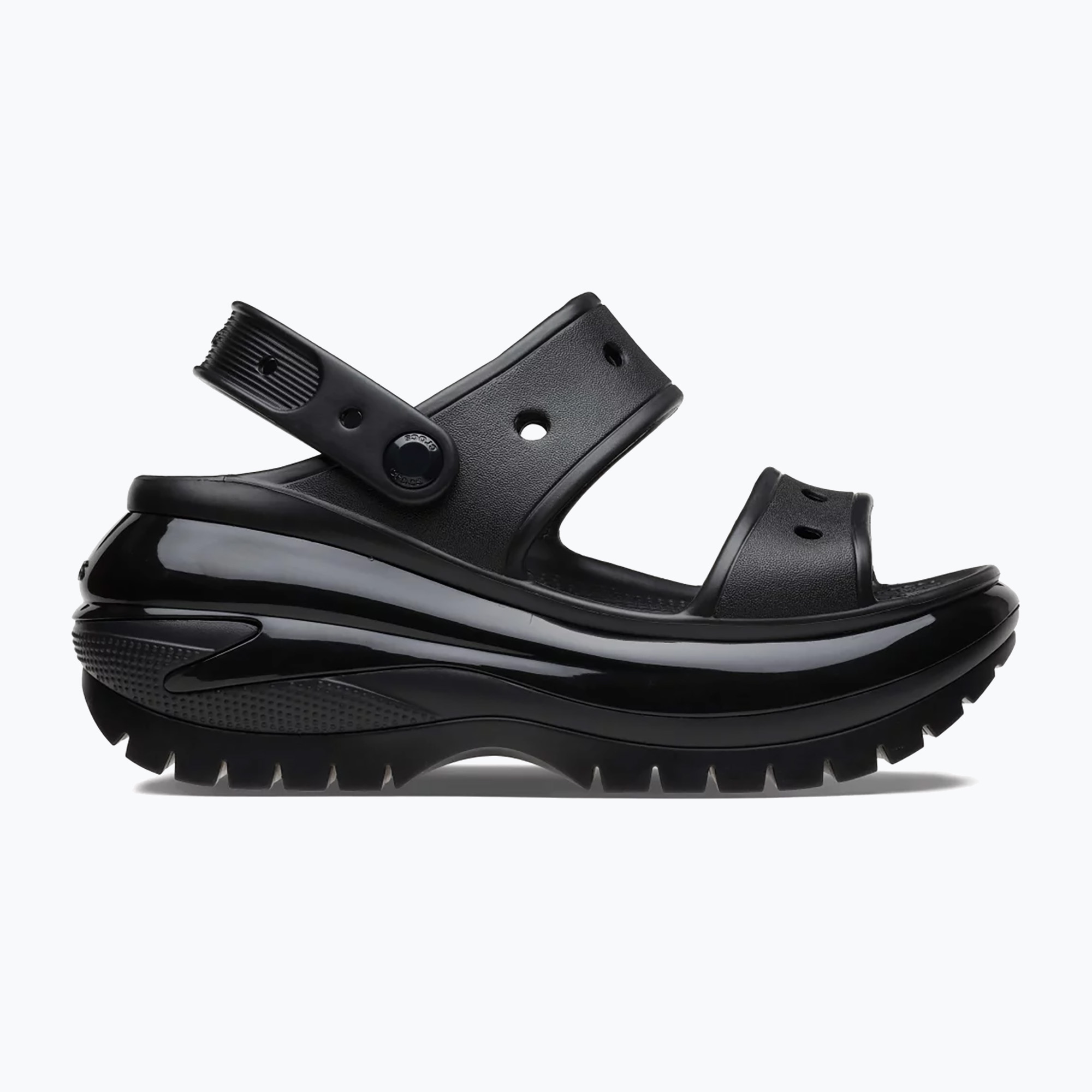 Дамски сандали Crocs Mega Crush black